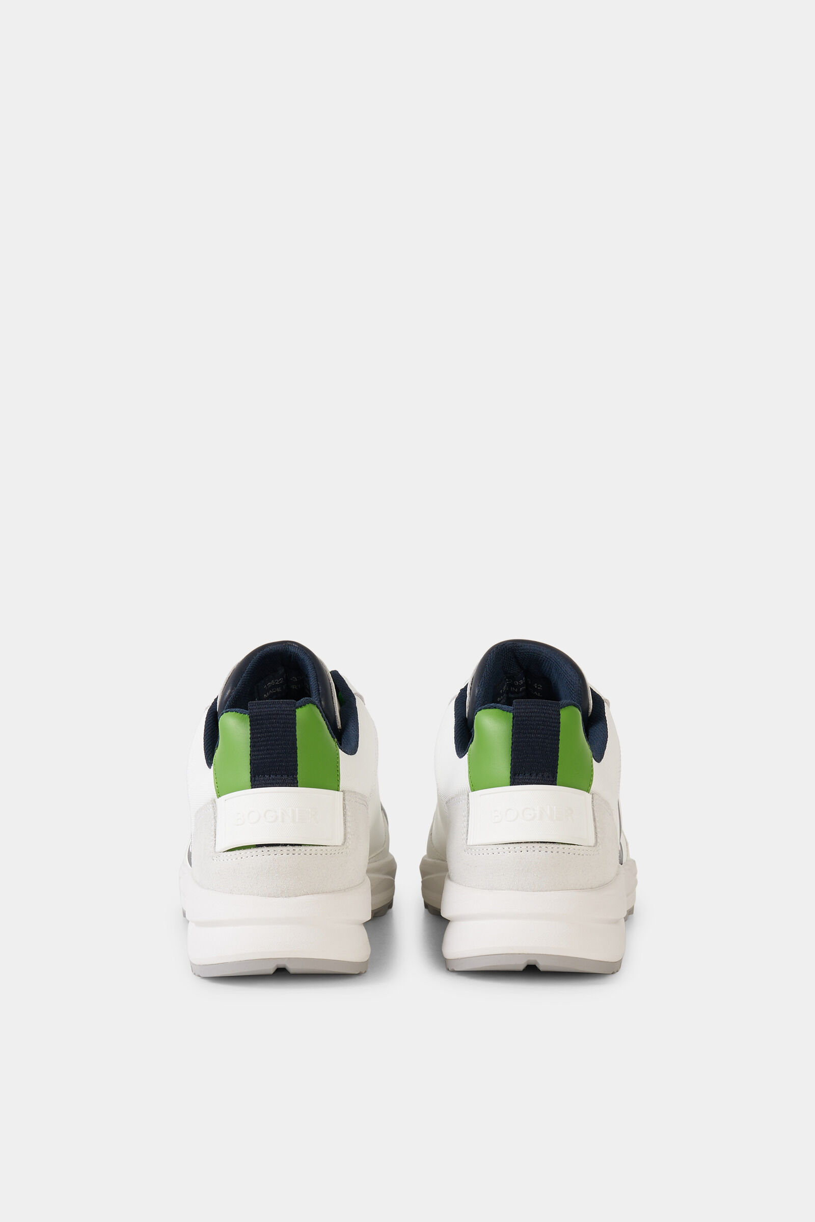 Golf sneaker White/navy blue