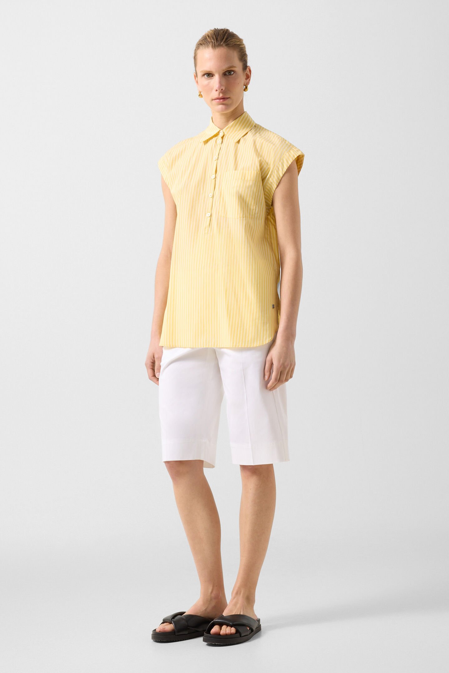 Hunter blouse Yellow