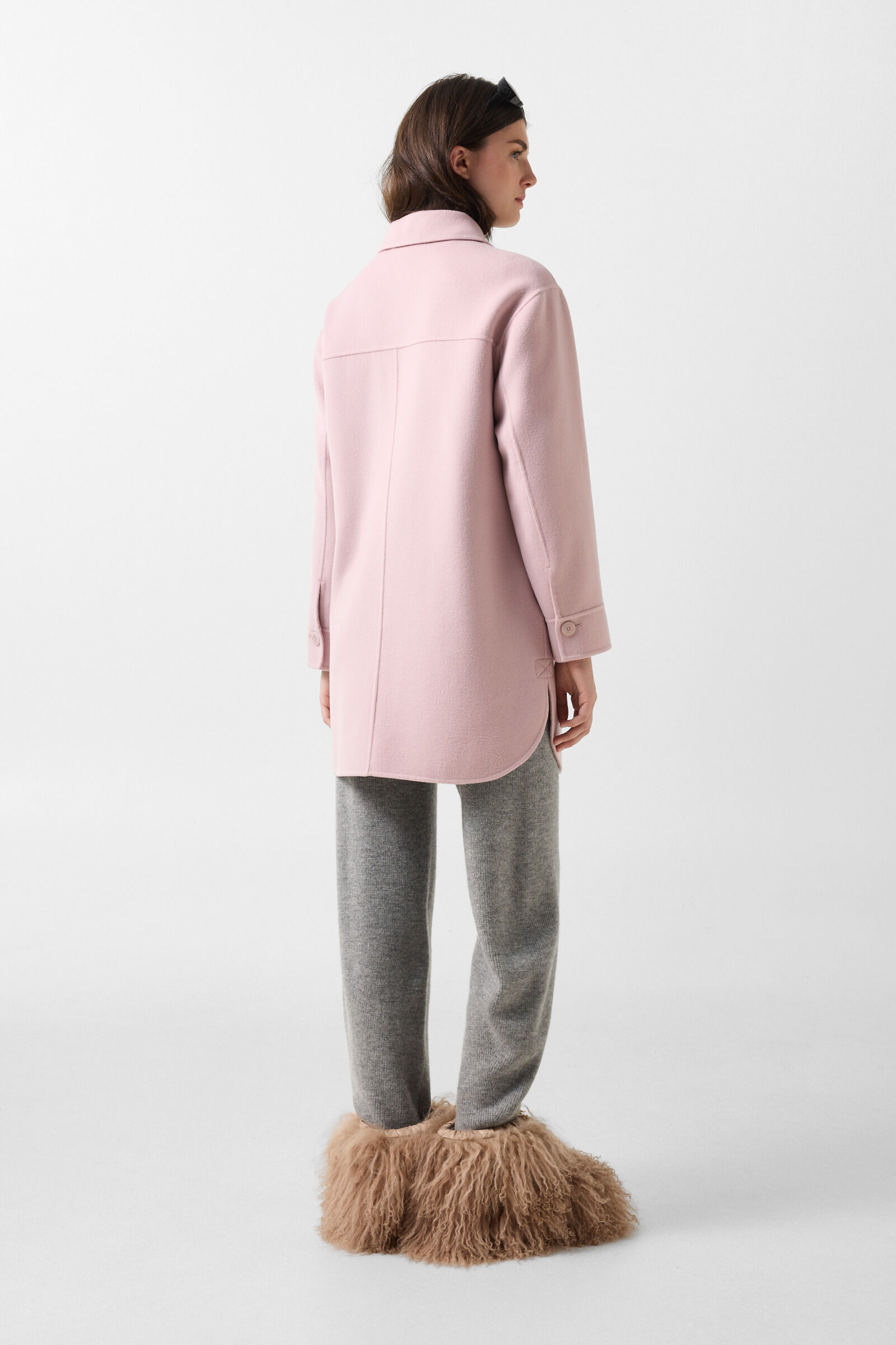 Tory Reversible Jacket Ros&eacute;