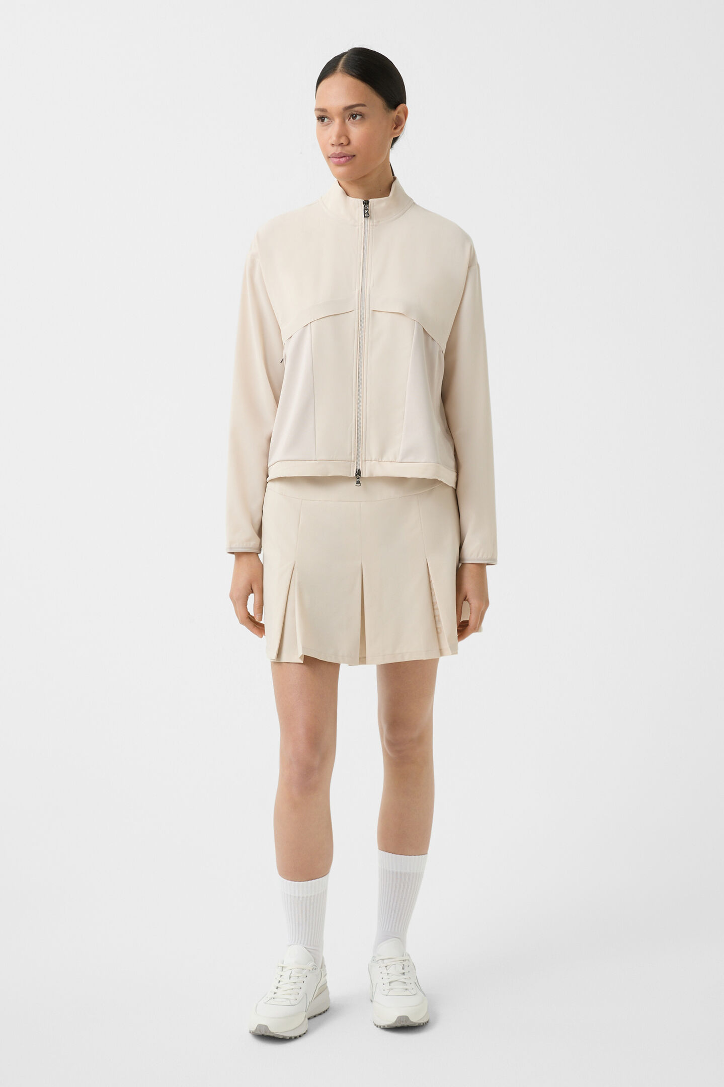 Birte functional jacket Sand