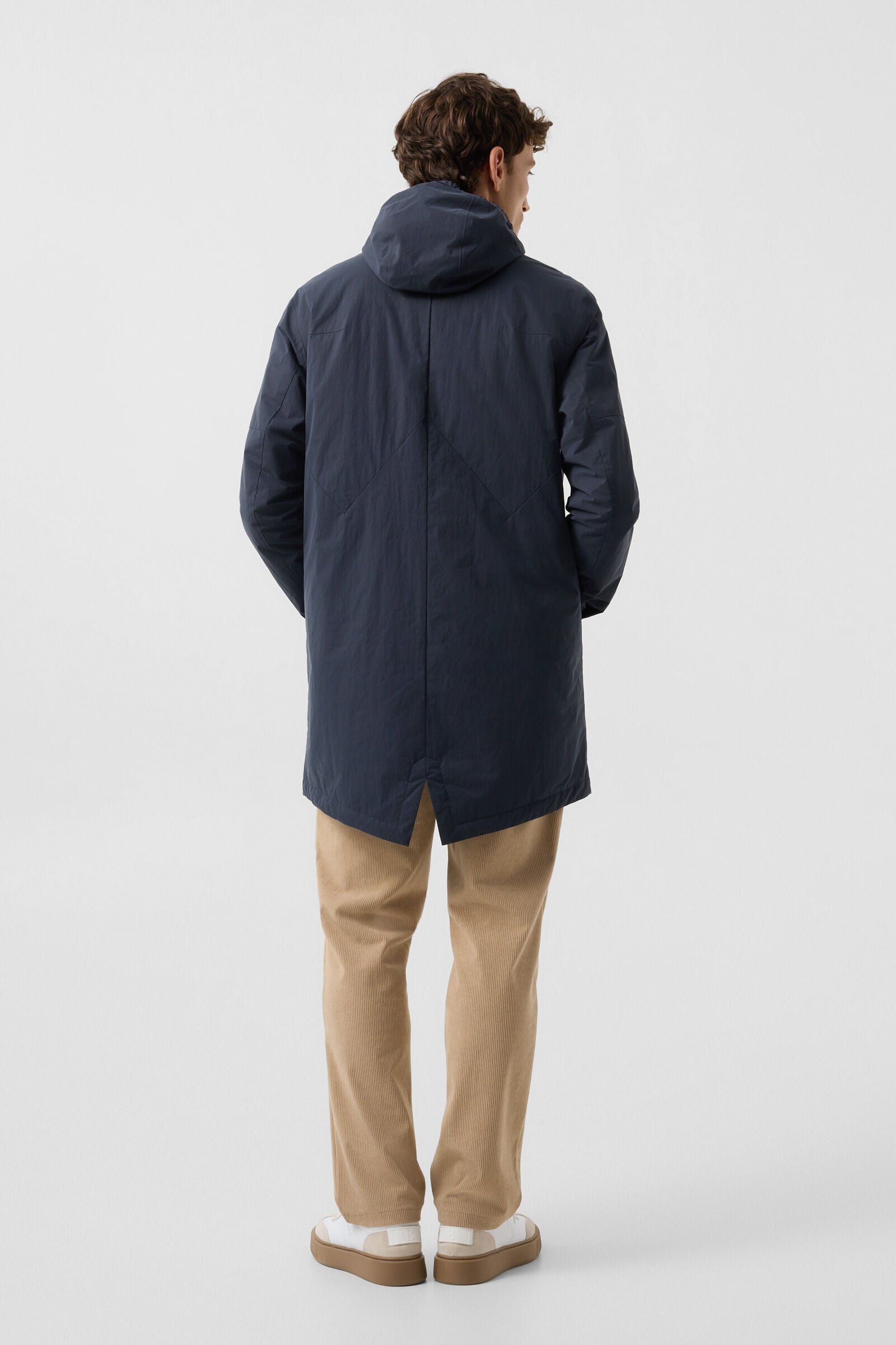 Parka Franky Navy blue