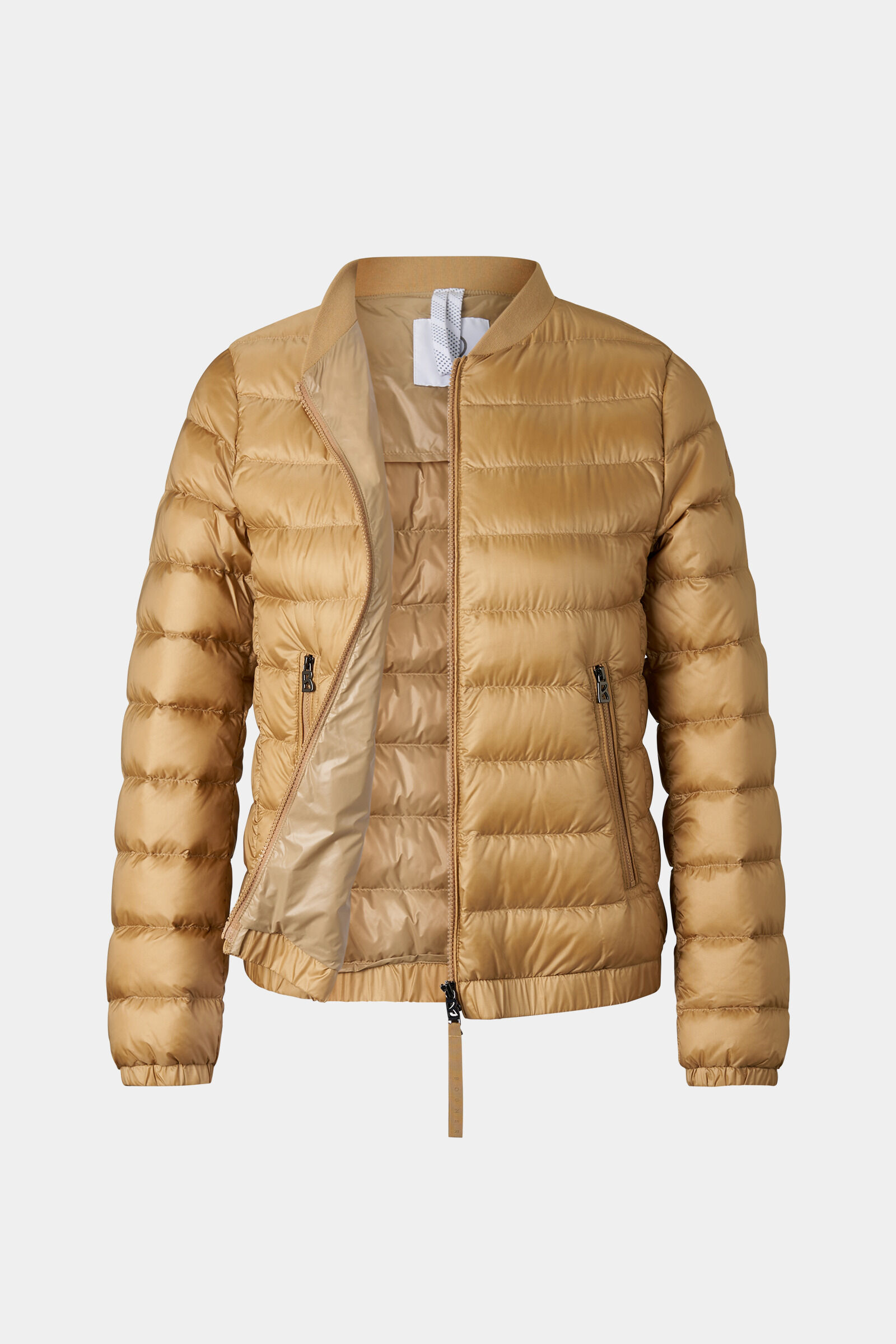 Marybel lightweight down jacket Camel