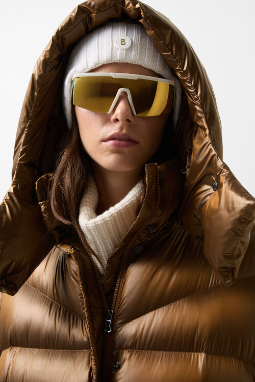 Daunenmantel Beate Hazel