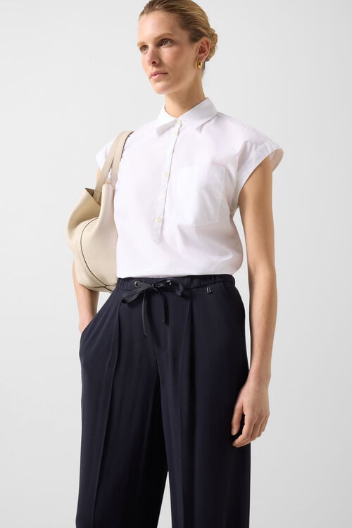 Gina trousers Navy blue