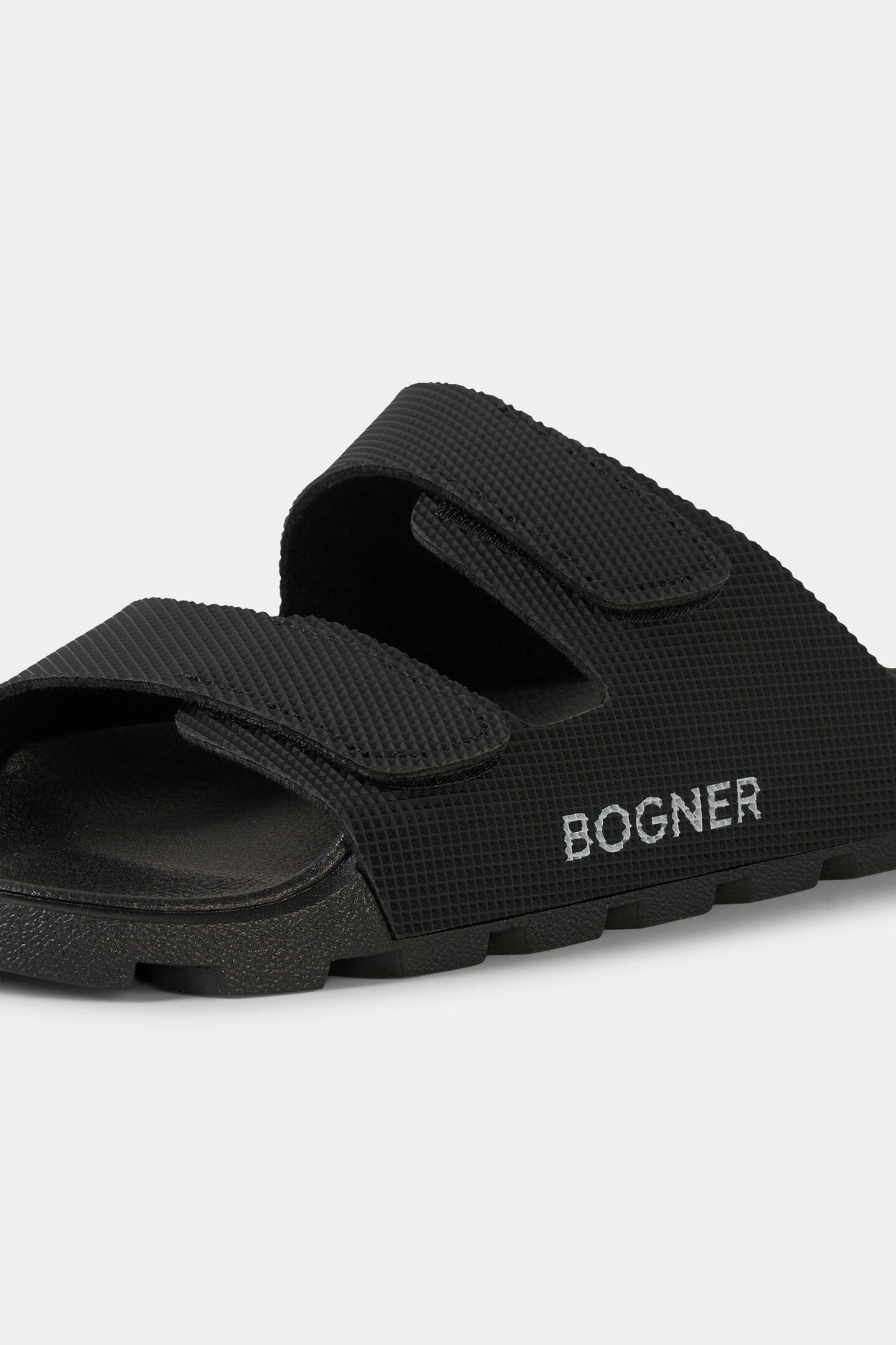 Biarritz sandals Black/white