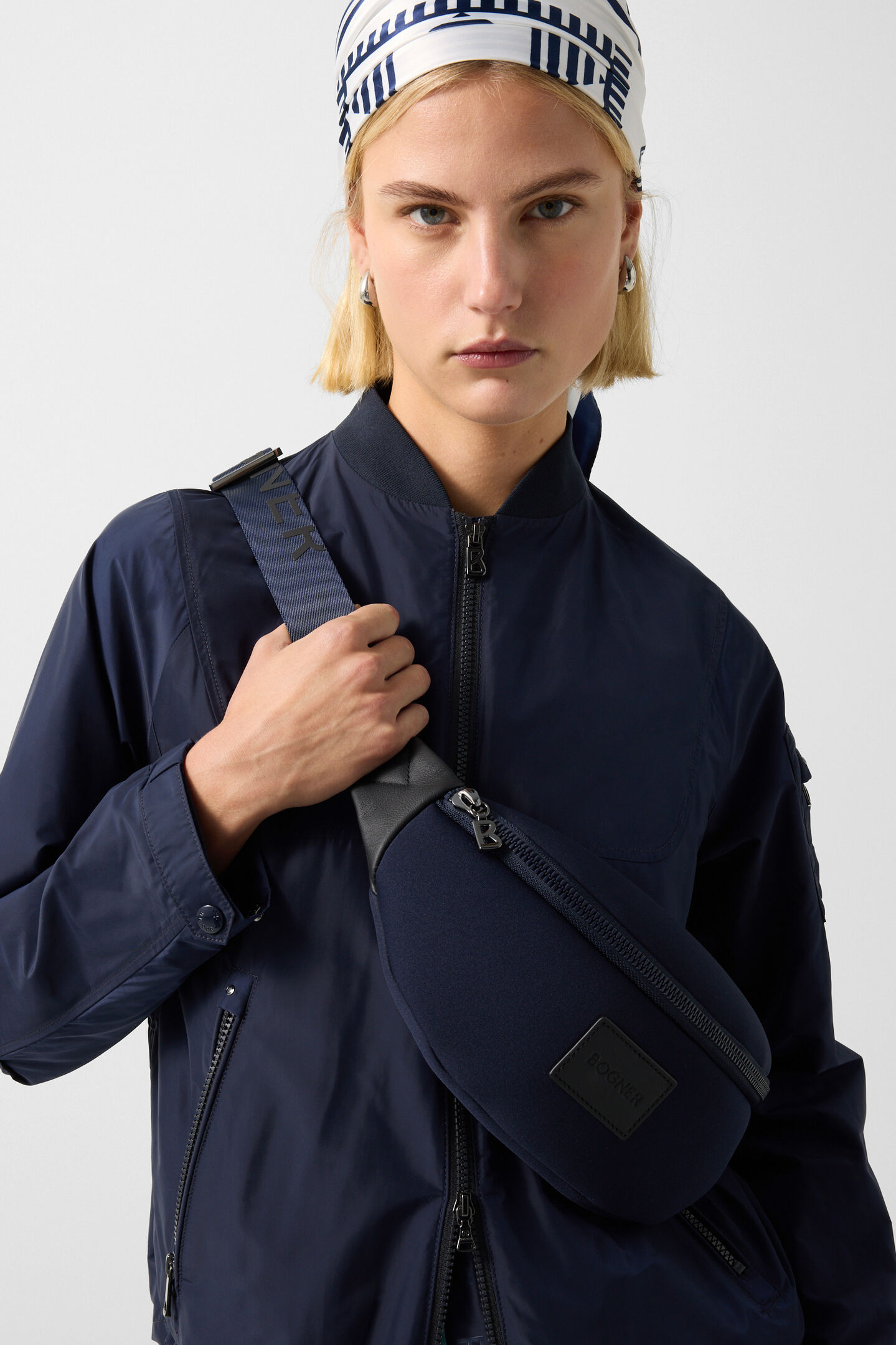 Blouson Zafina Navy-Blau