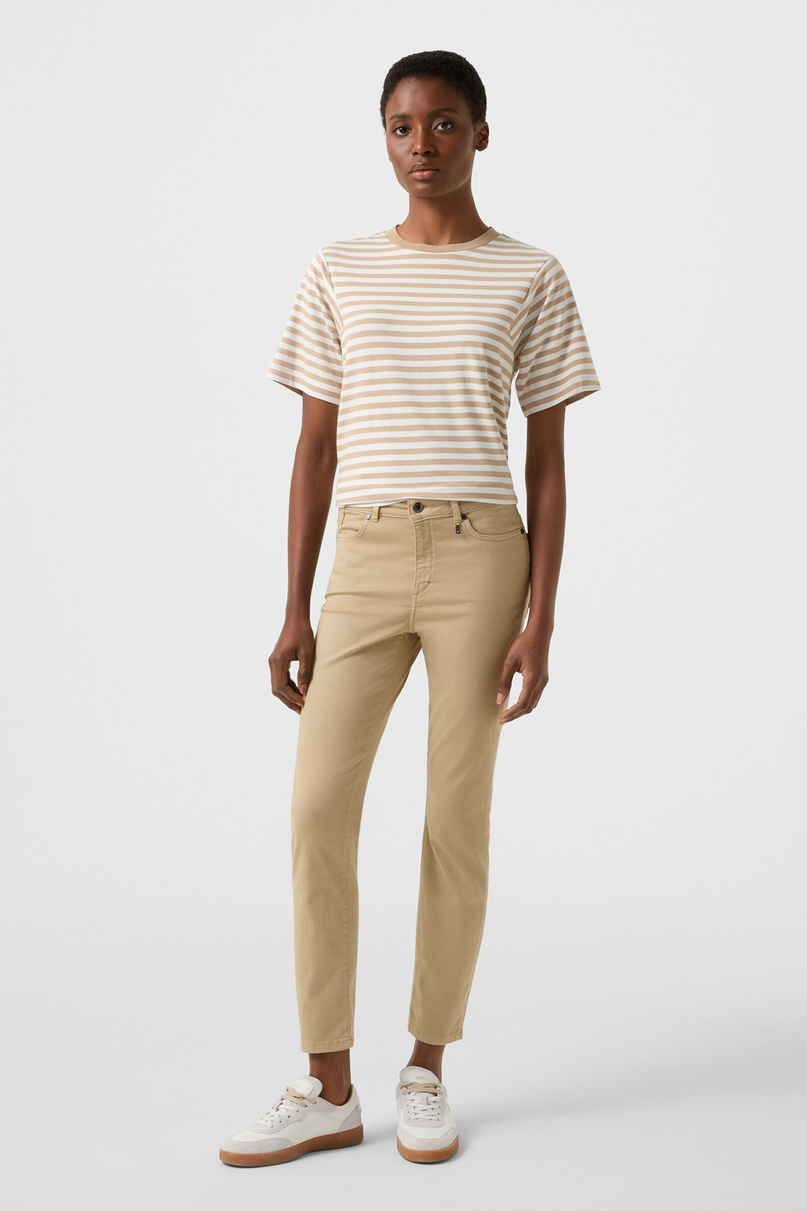 Julie 7/8 pants Camel