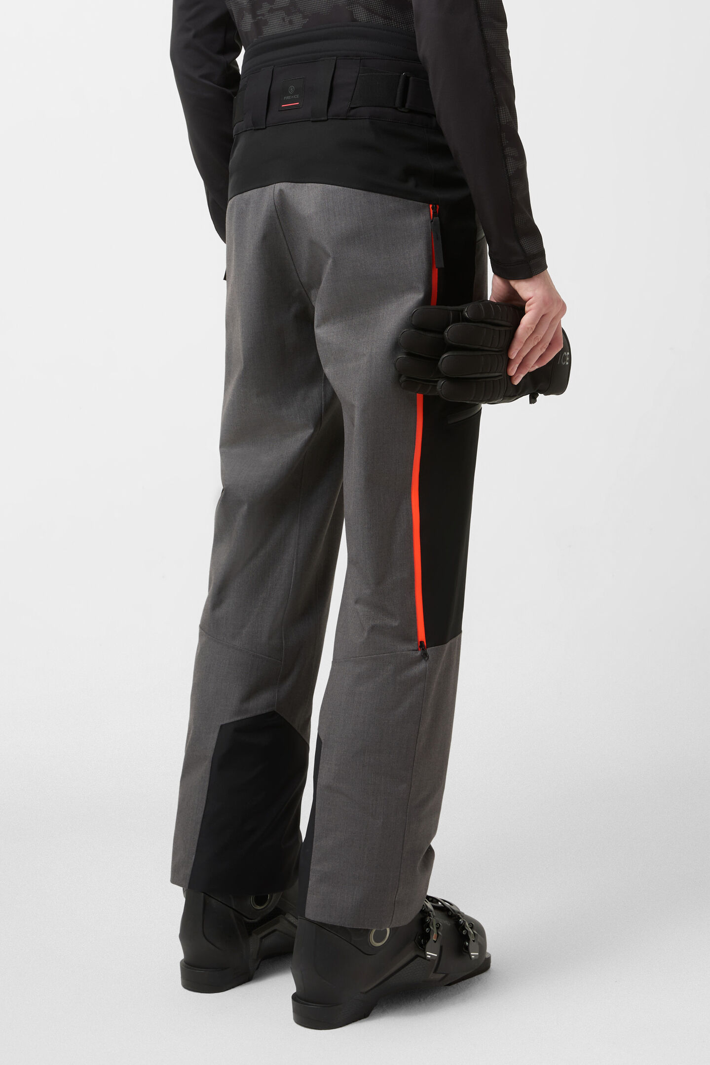 Felton ski trousers Gray/black