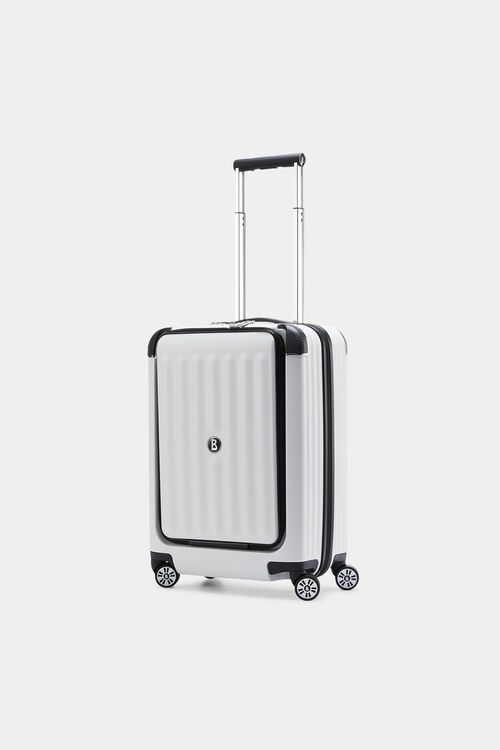 Piz Deluxe Pro Small Hard shell suitcase White
