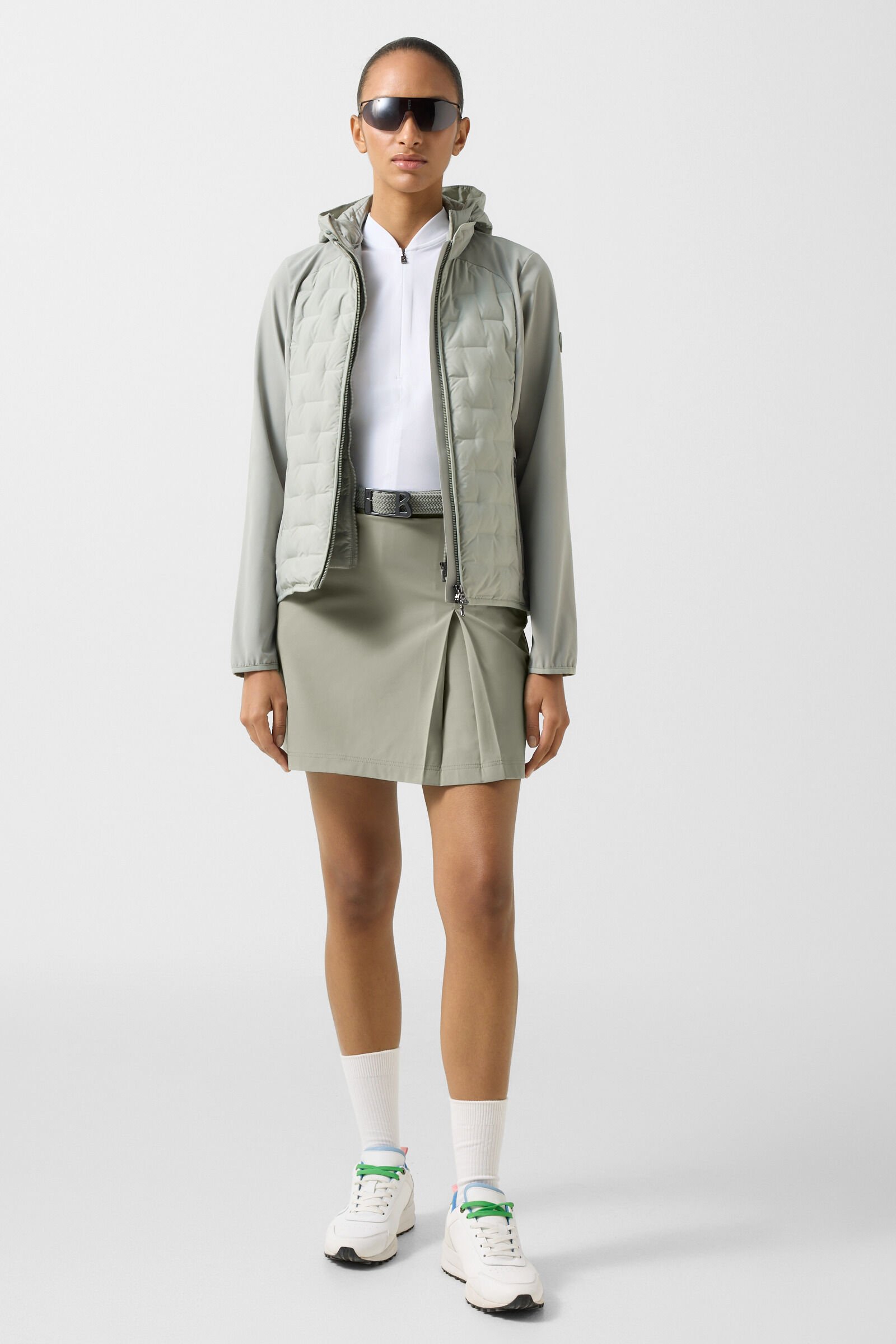 Milia functional skirt Eucalyptus