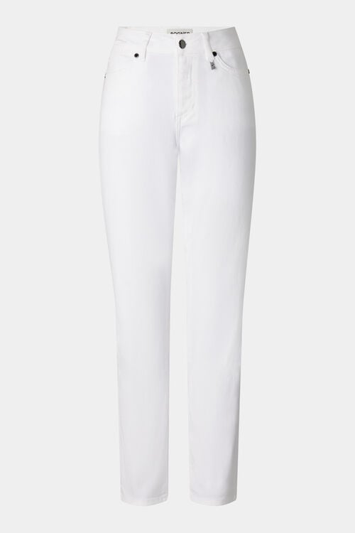 7/8 slim fit jeans Julie White