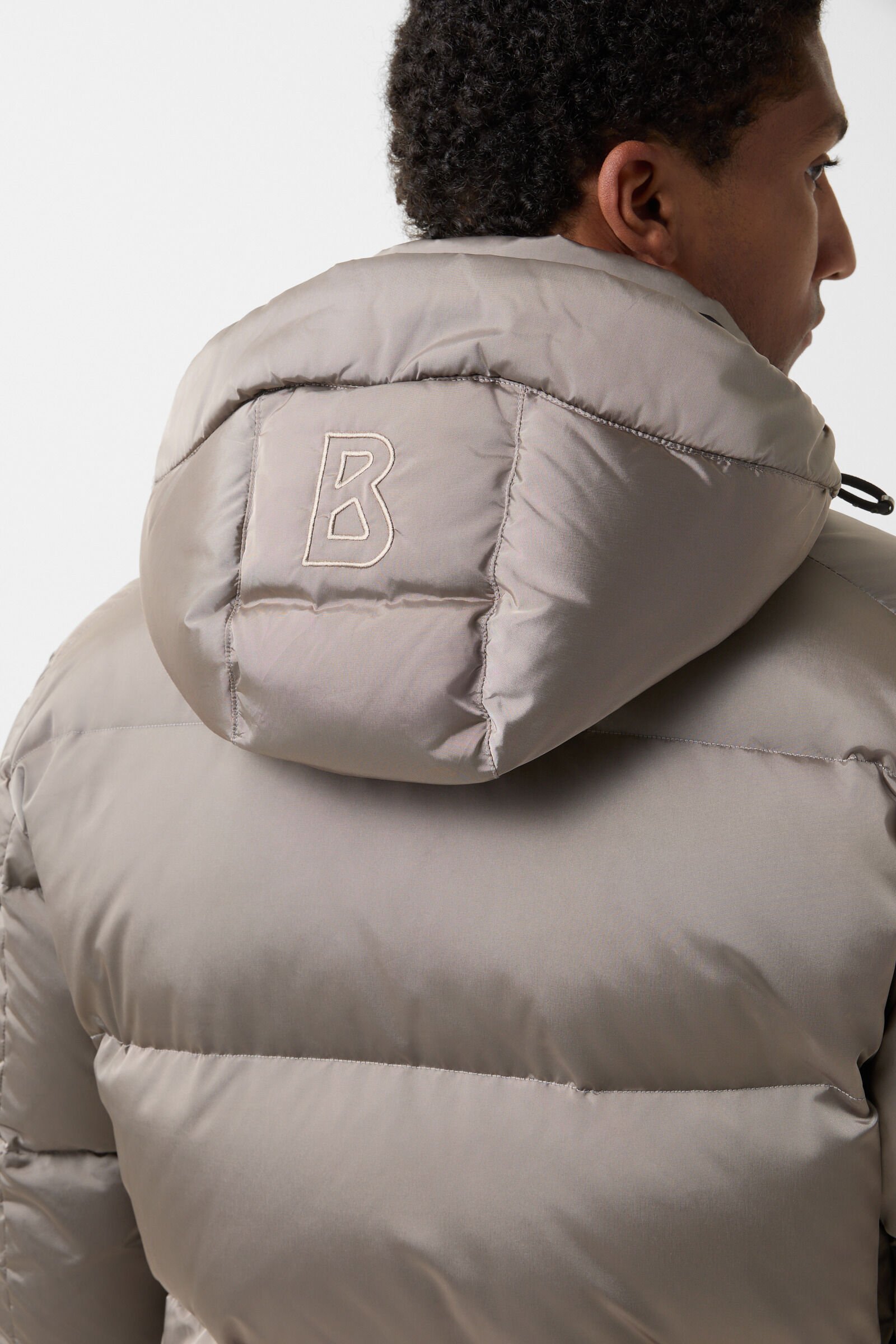 Jamy down jacket Greige