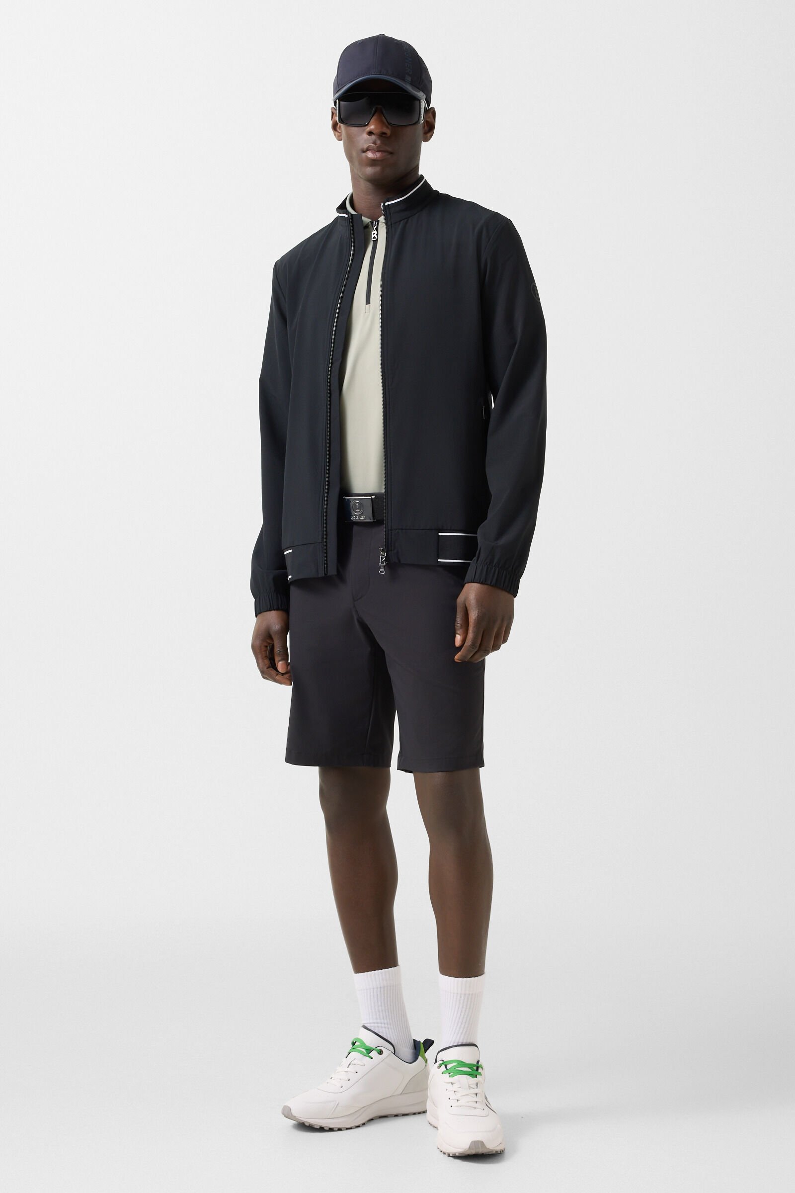 Olan functional jacket Black