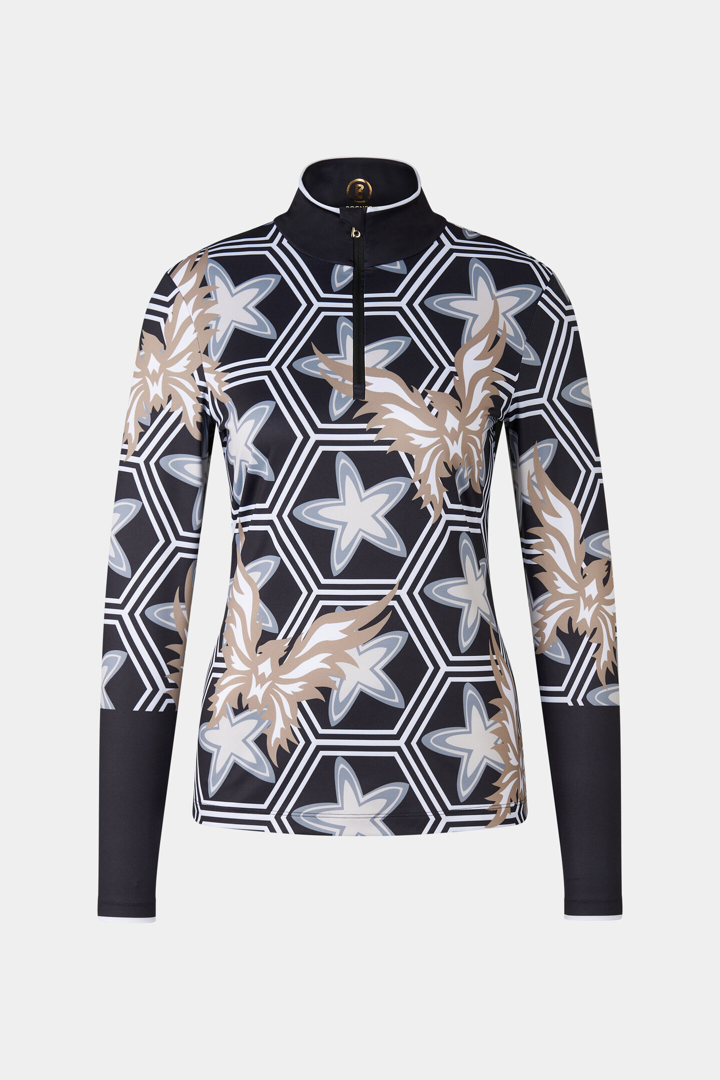 First Layer Amira Schwarz/Weiß/Beige