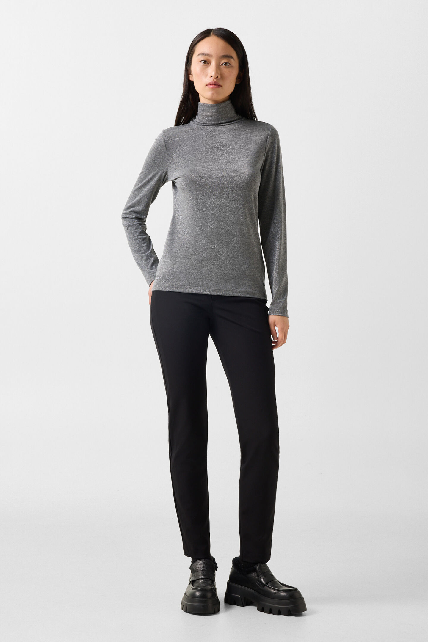 Silva Long-Sleeve Shirt Gray