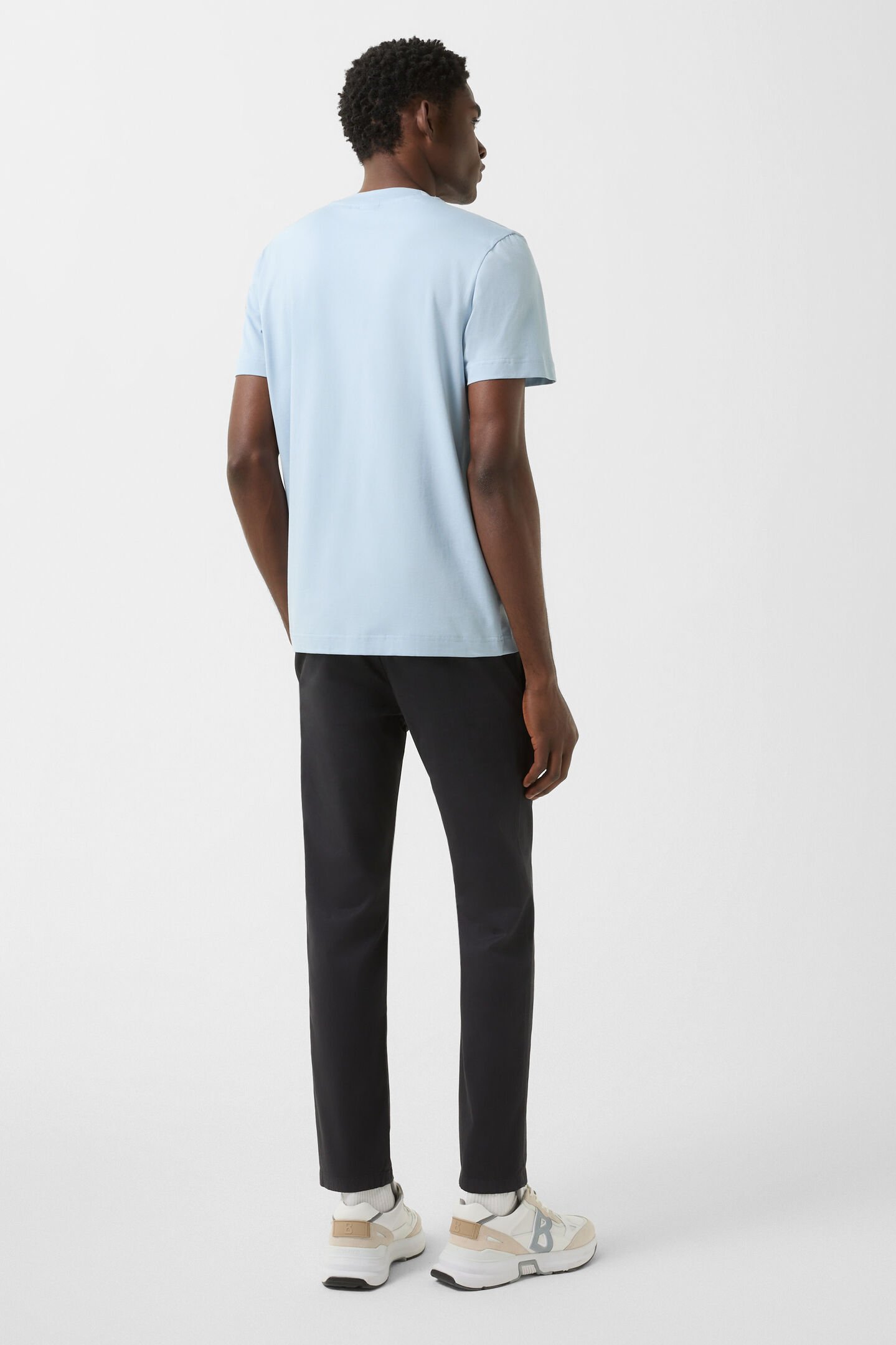 T-Shirt Ryan Hellblau