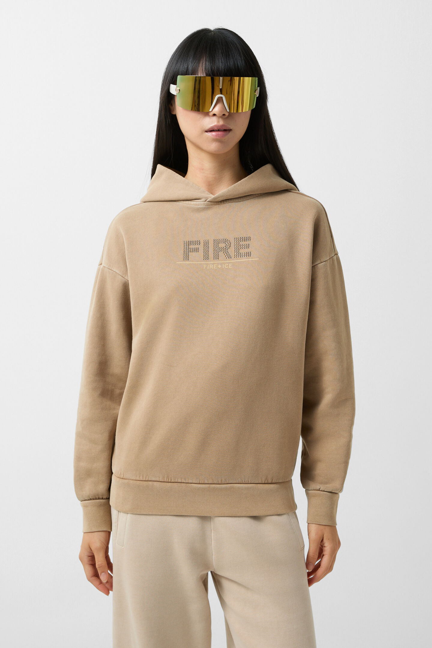 Hoodie Sibel Camel