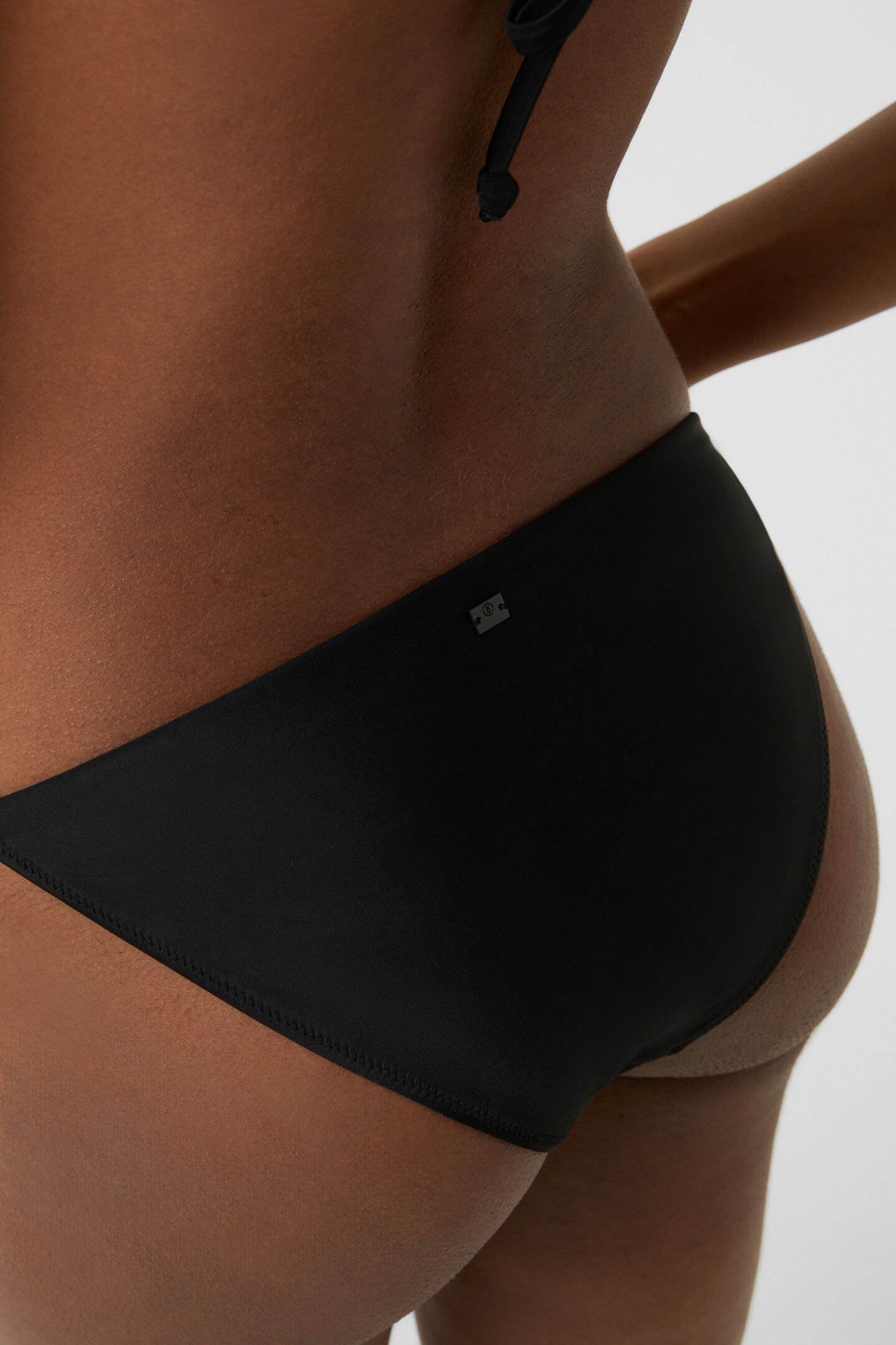 Abiska bikini bottoms Black