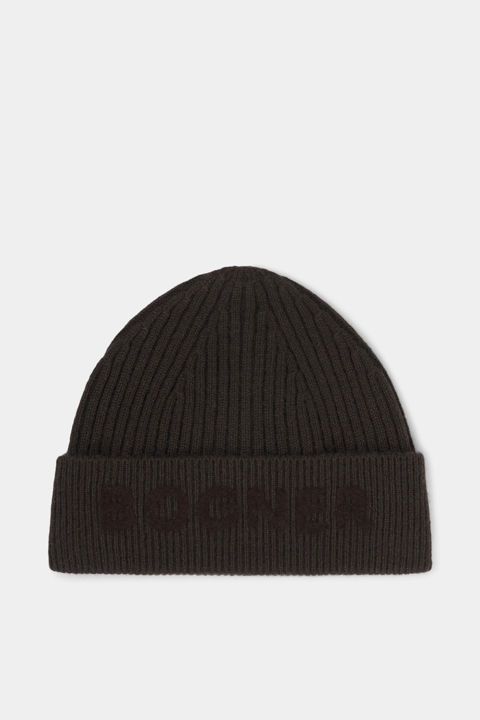 Rio knitted cashmere hat Coffee
