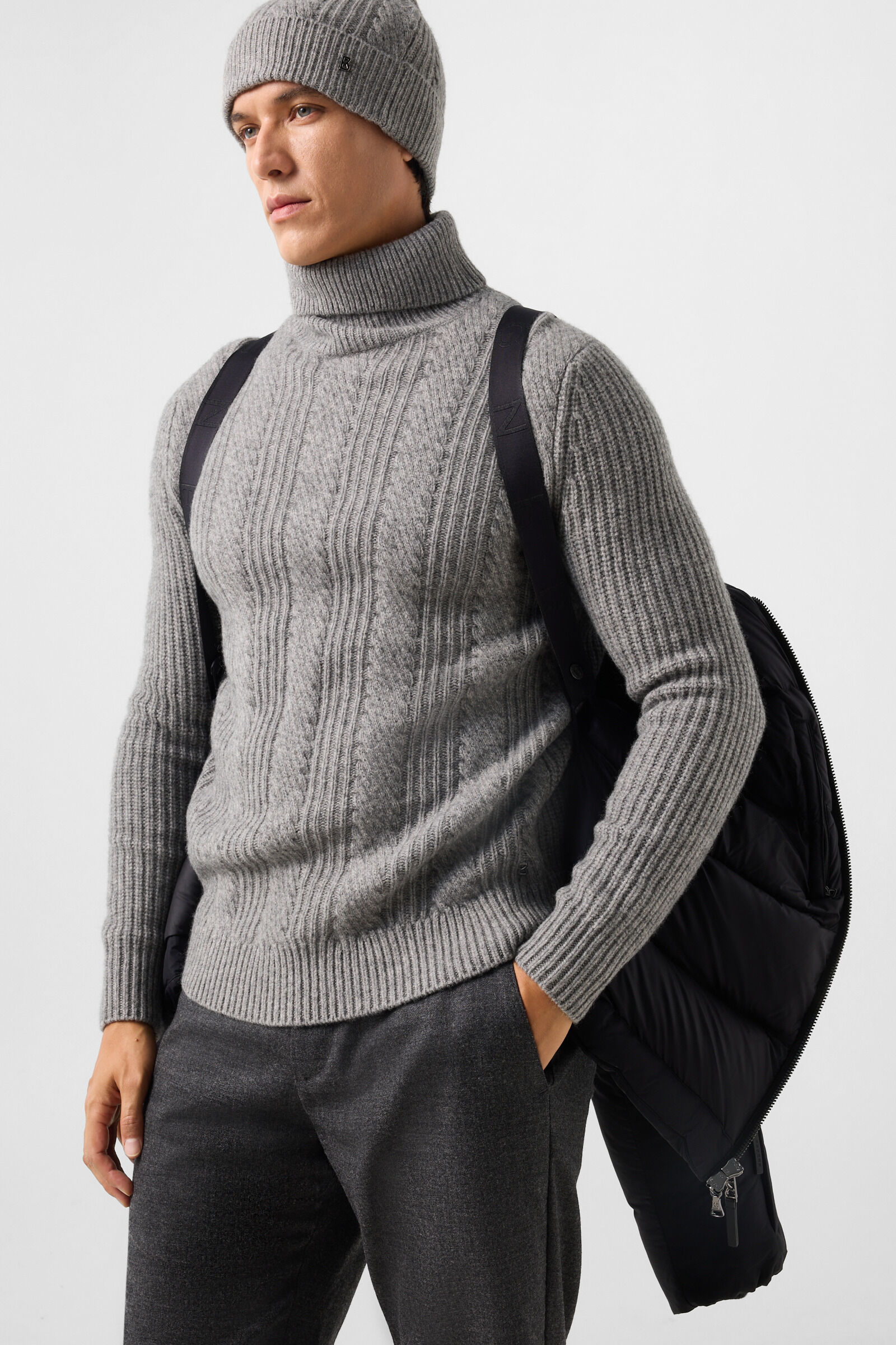Peter down jacket Black