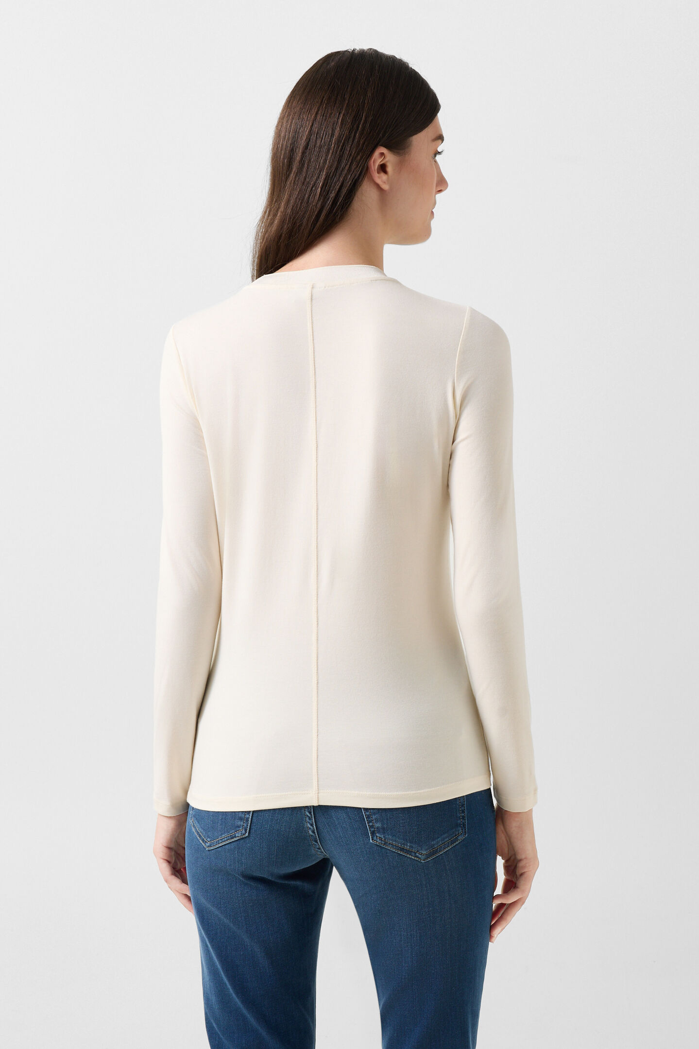 Alexi Long-Sleeve Shirt Off-White