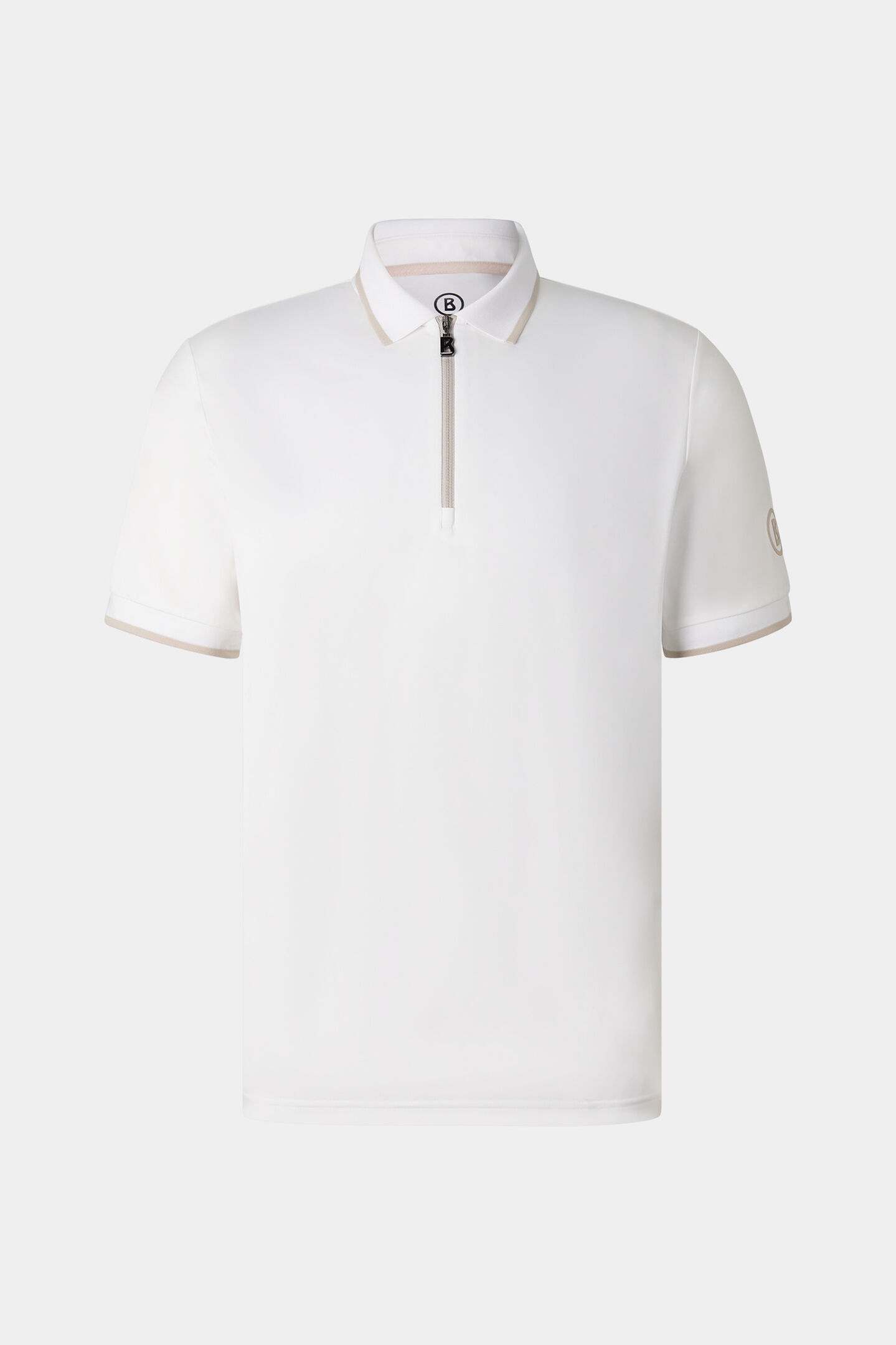 Funktions-Polo-Shirt Cody Off-White