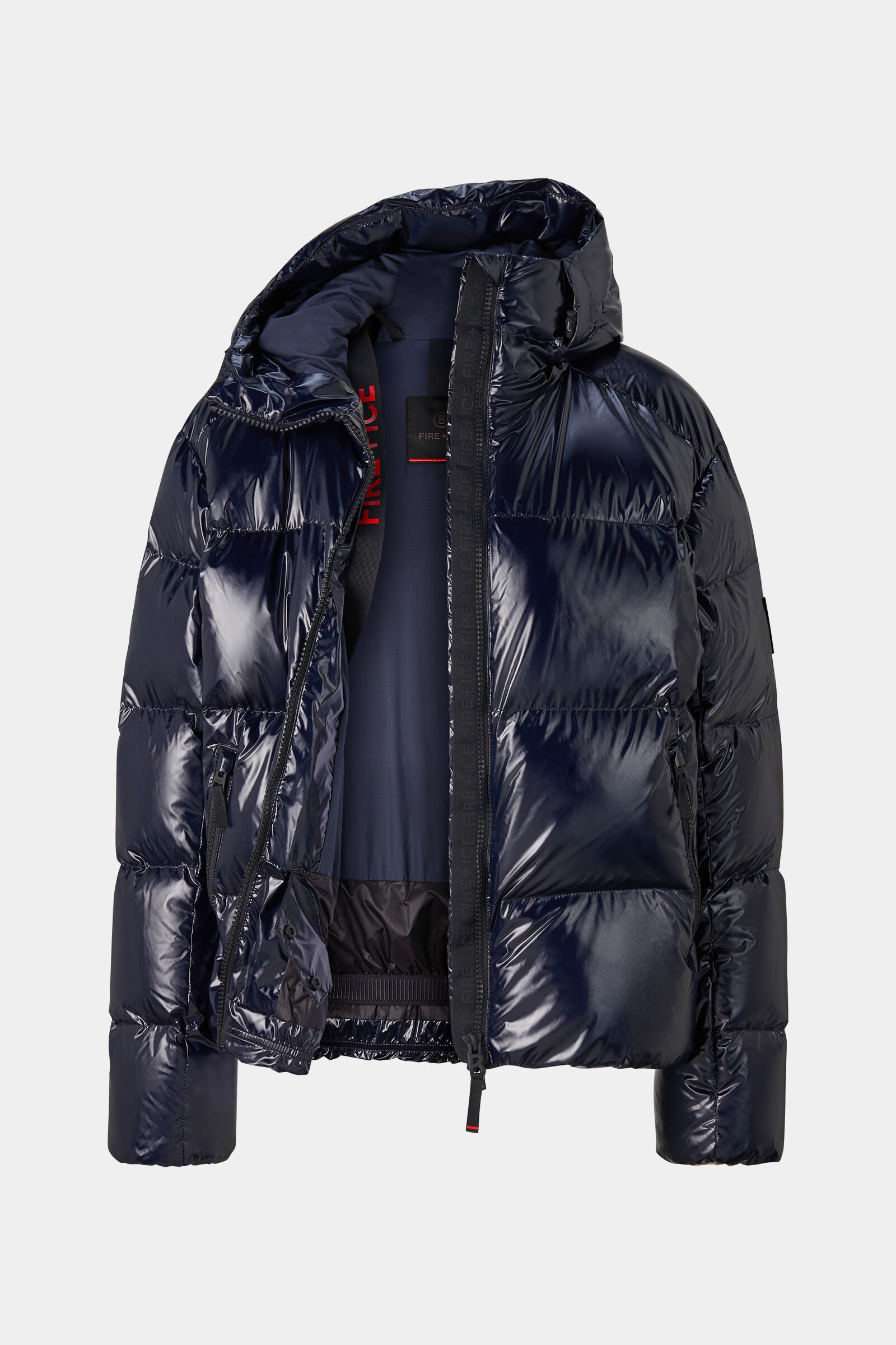 Ski-Daunenjacke Vally Navy