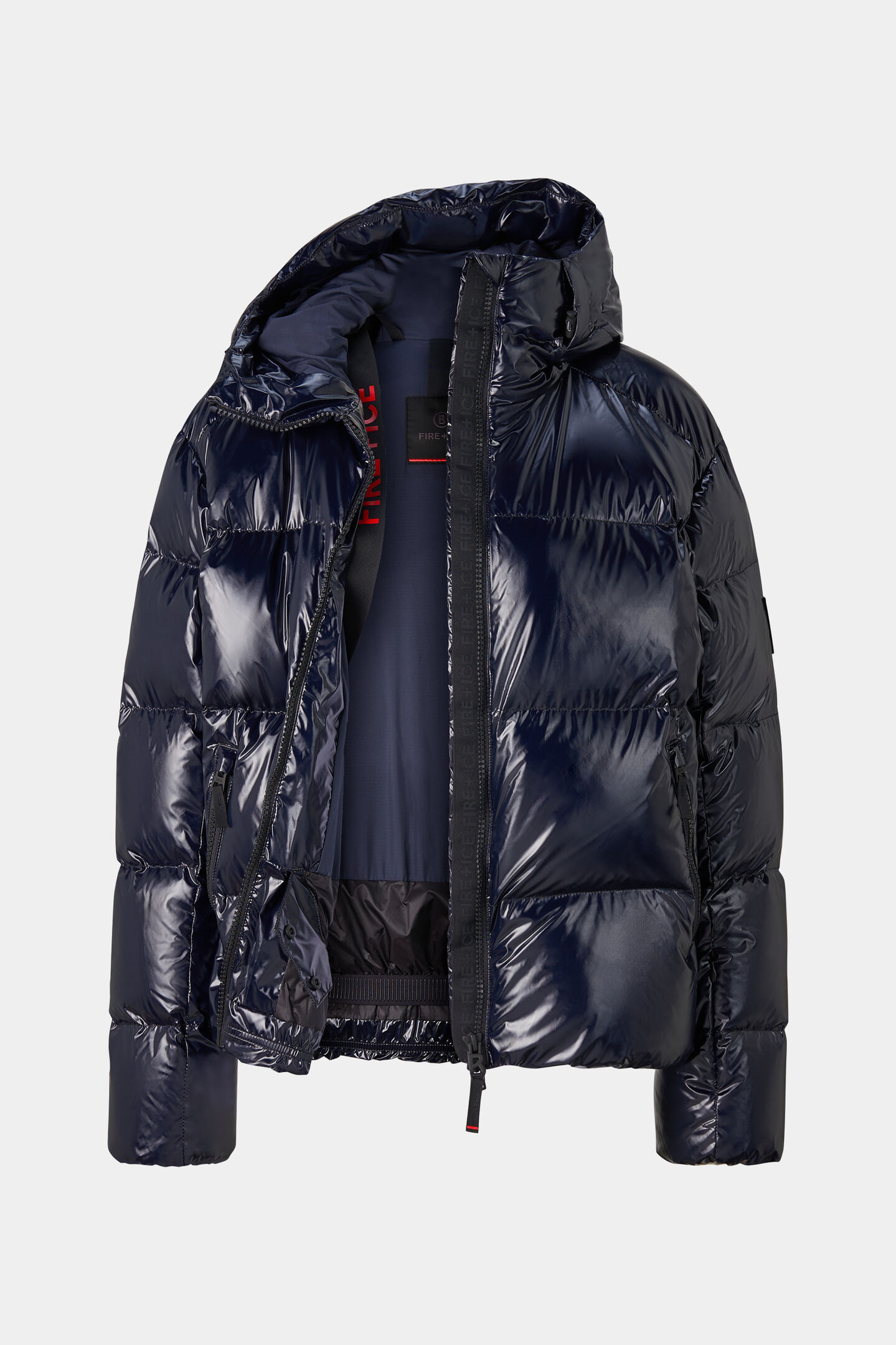 Ski-Daunenjacke Vally Navy