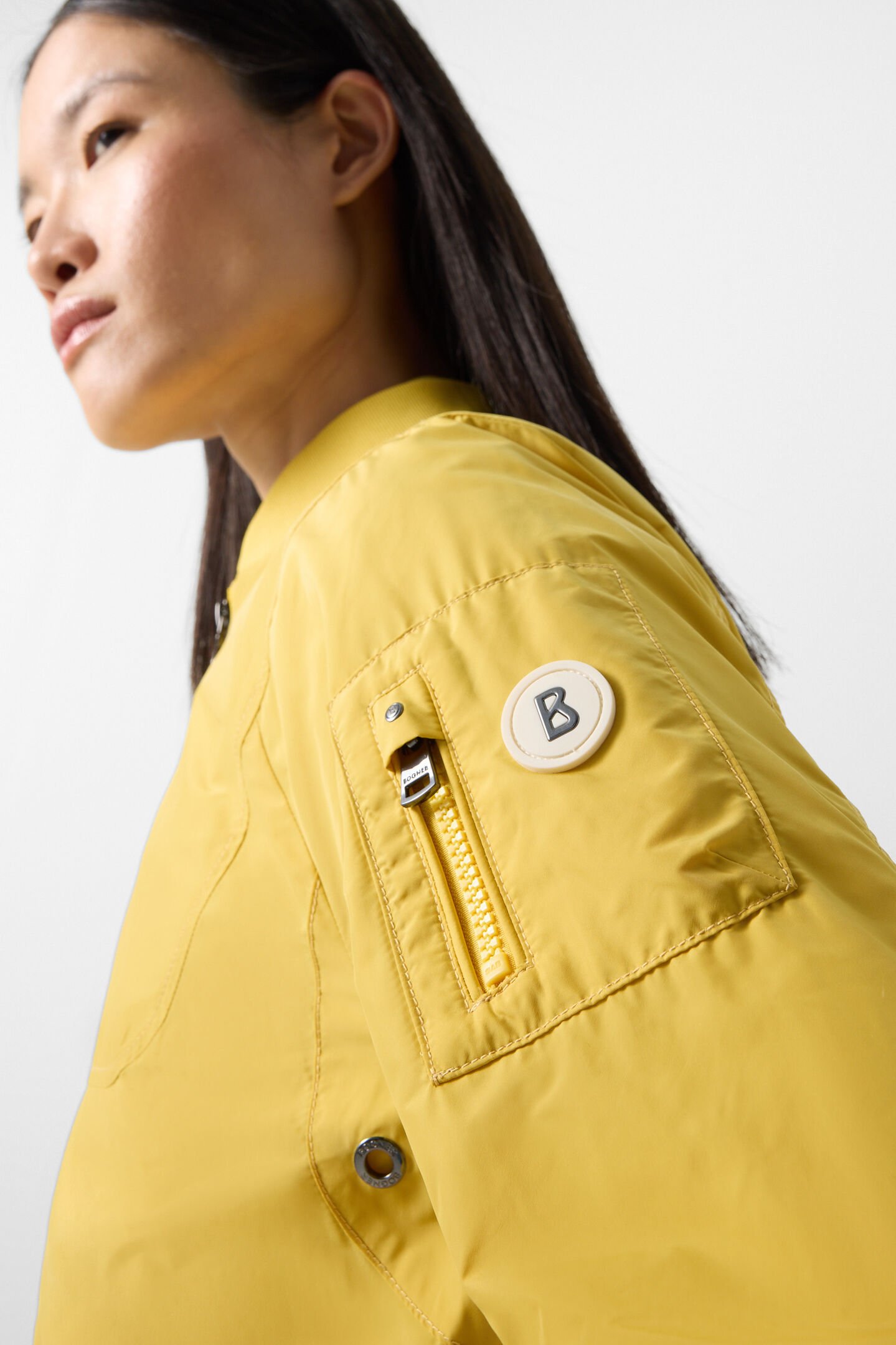 Zafina blouson Yellow