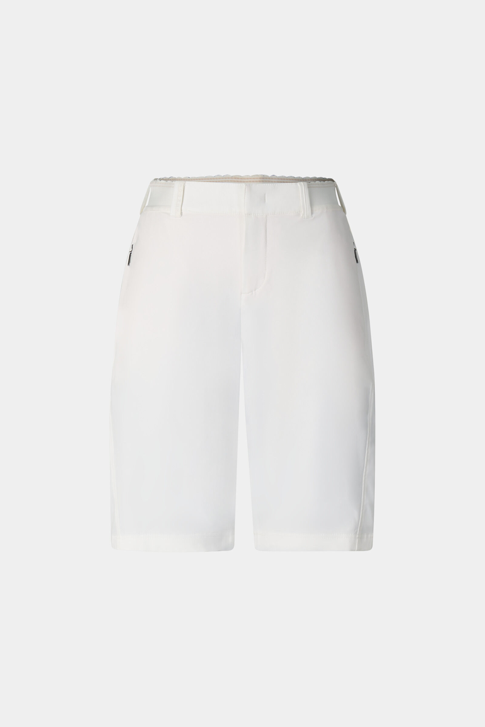 Zita functional Bermuda shorts Off-White