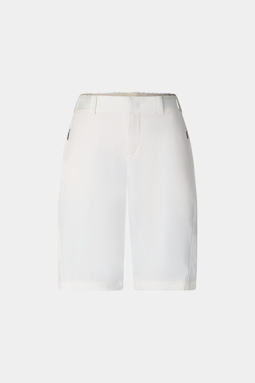 Zita functional Bermuda shorts Off-White