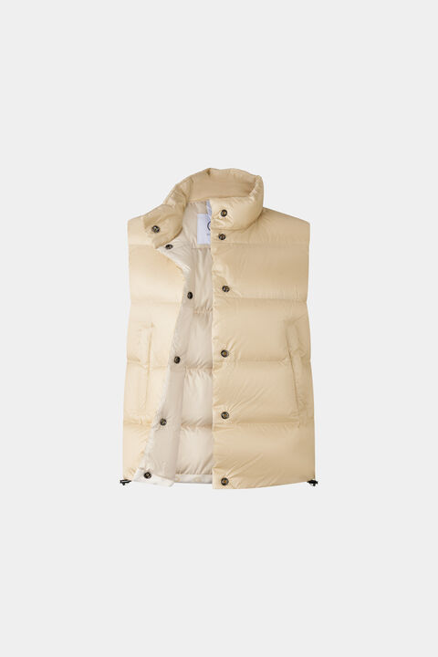 Gilet en duvet léger Orely Beige Gilet en duvet léger Orely Beige