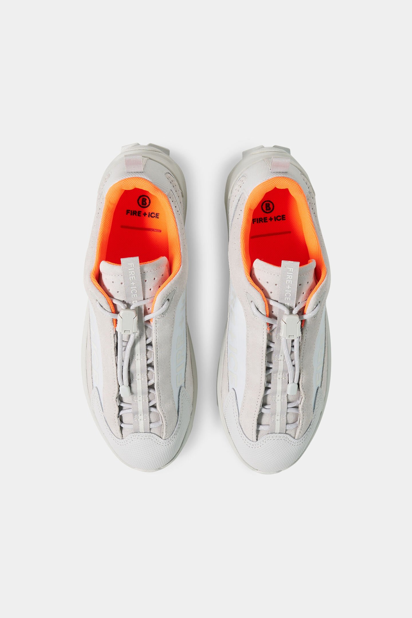Montana trainers Light grey/orange
