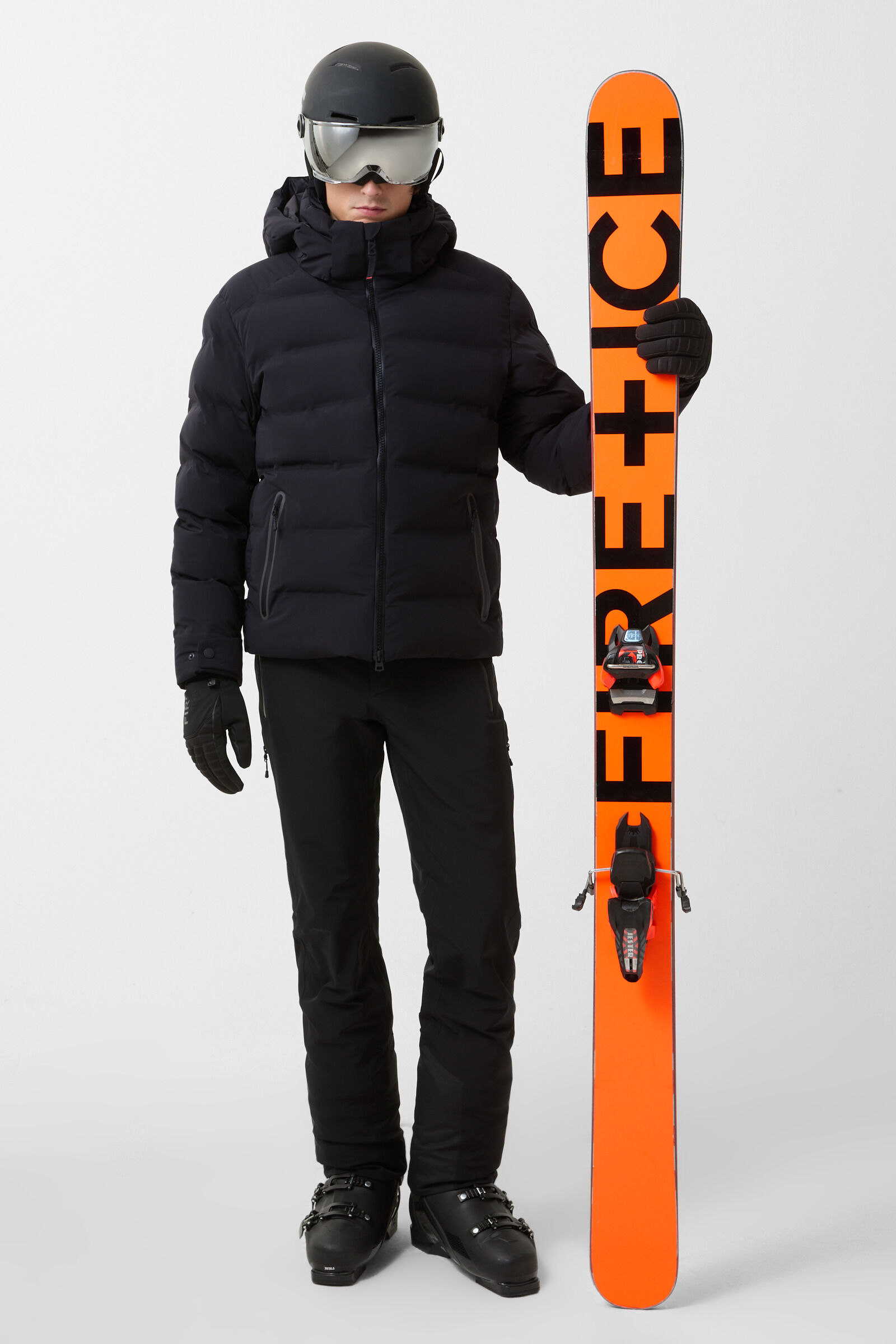 Tec-Luka ski jacket Black