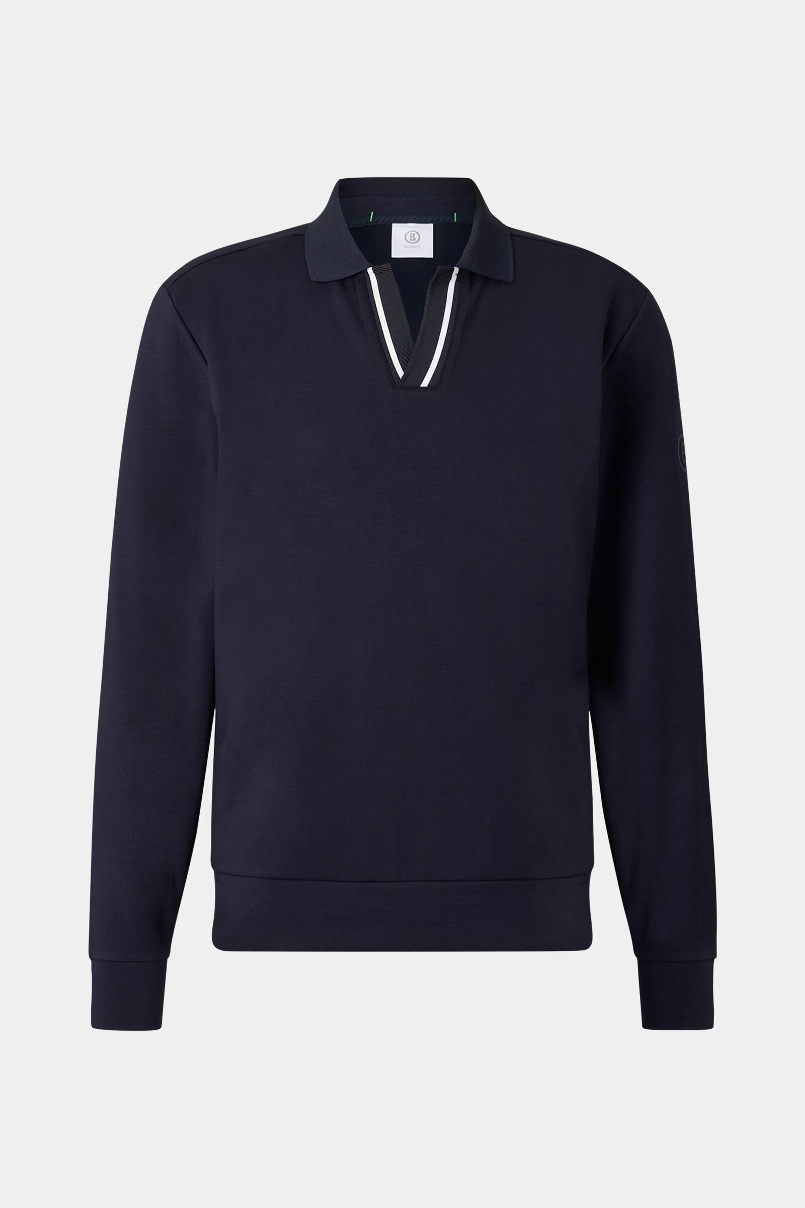 Polo sweatshirt Cajus Bleu marine