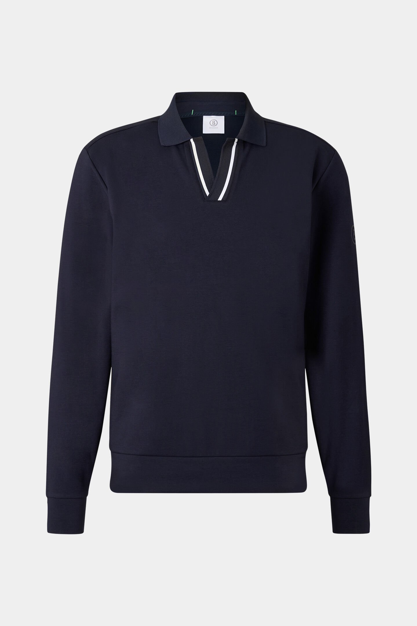 Polo sweatshirt Cajus Bleu marine