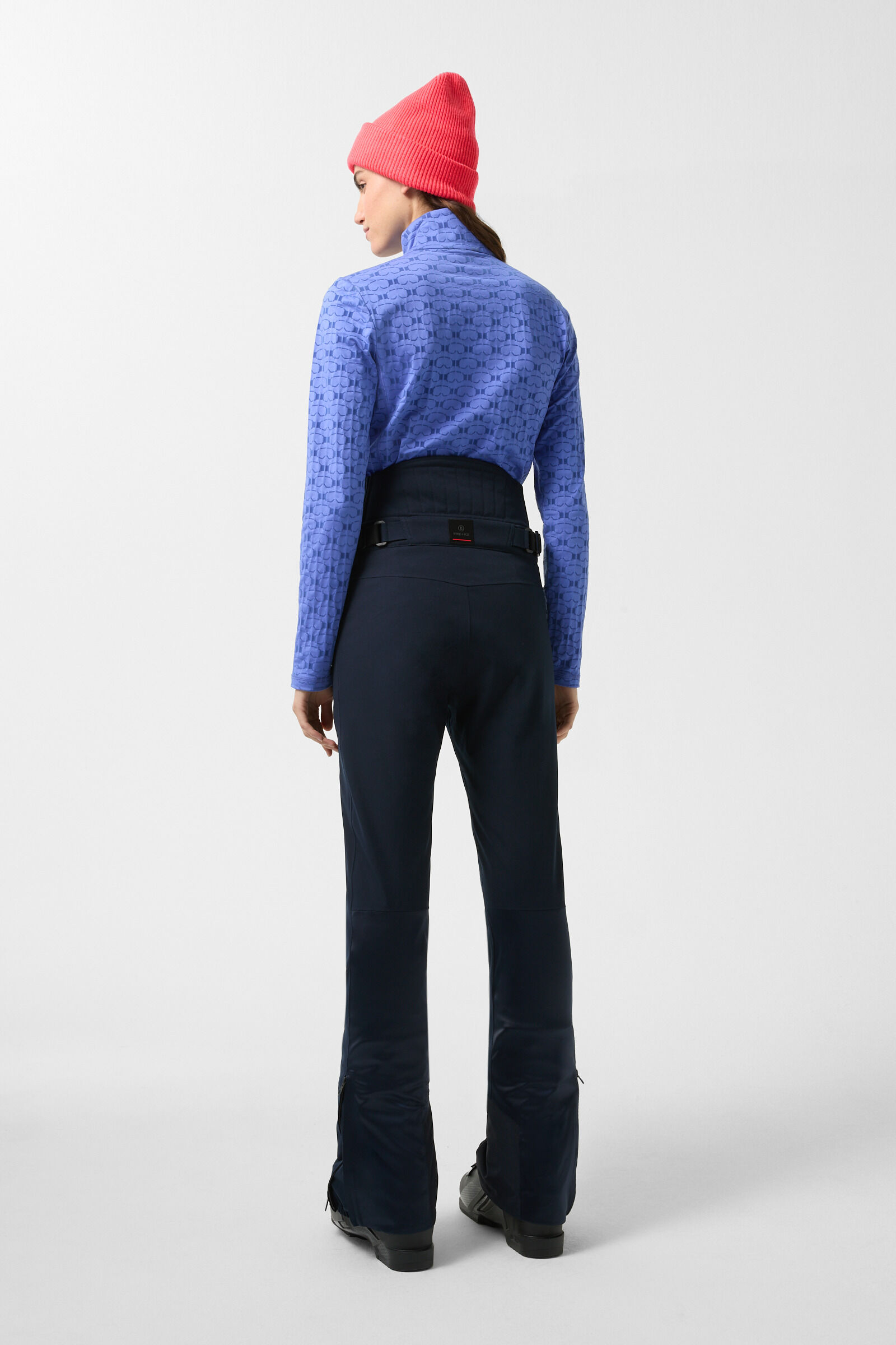 Skihose Josie Navy-Blau