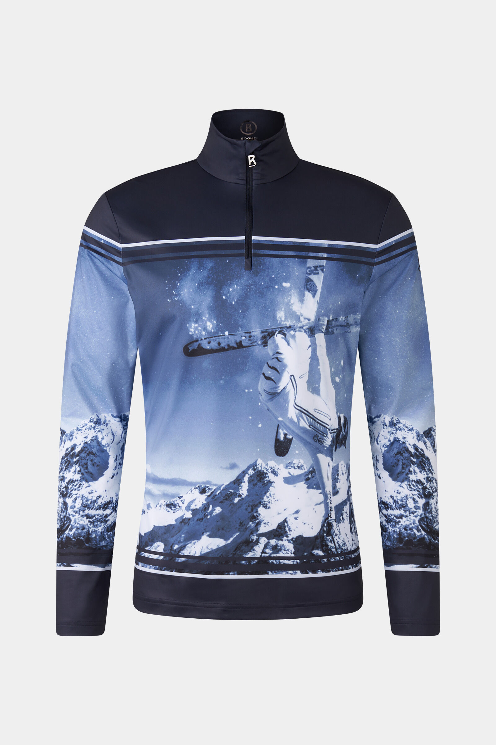 First Layer Verti Blau/Wei&szlig;