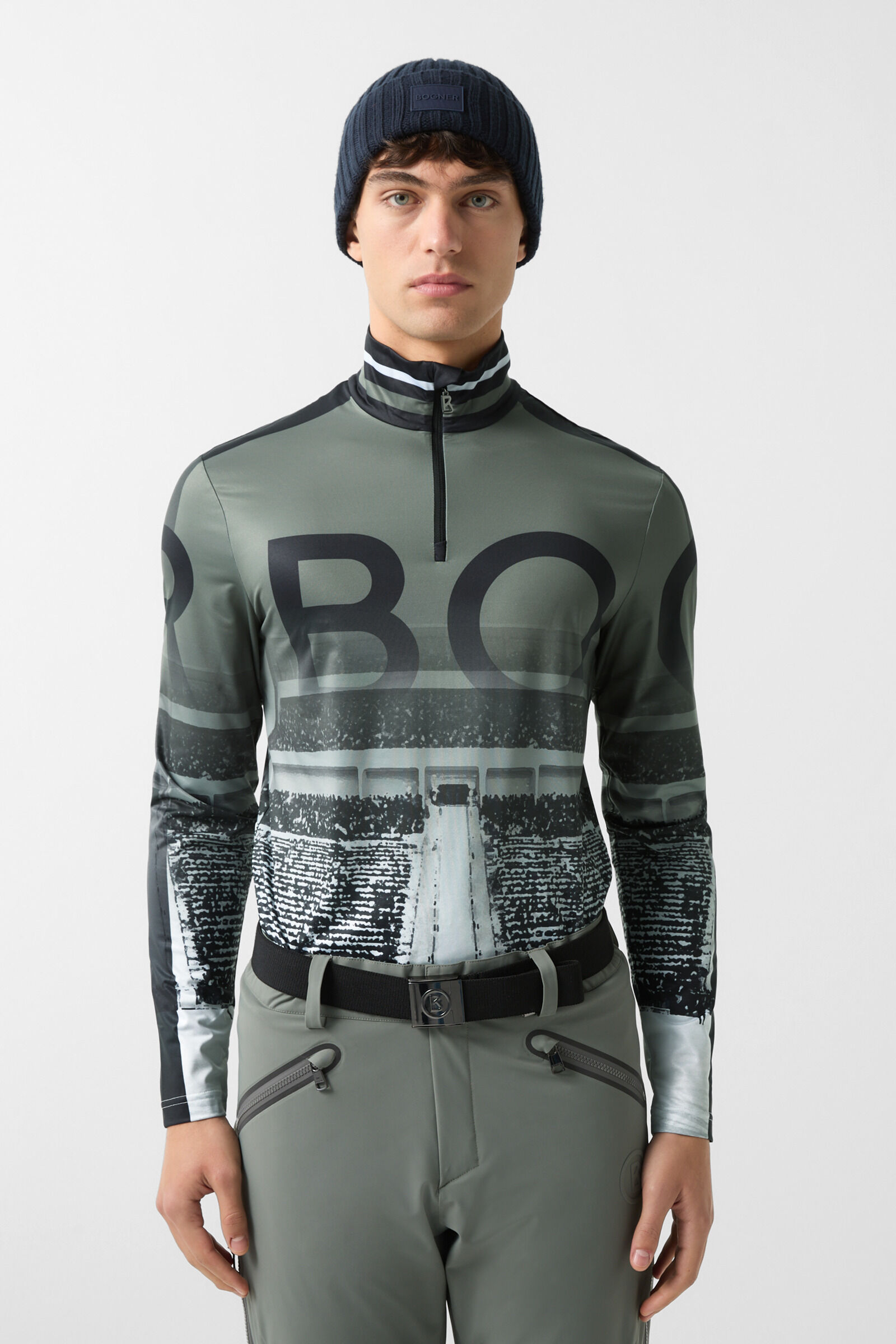 First Layer Verti Olive green/black