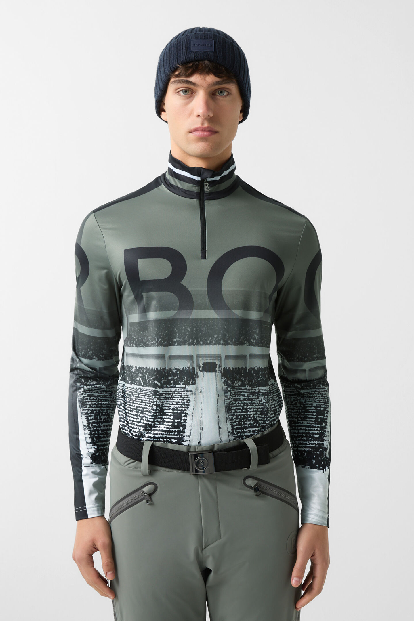 First Layer Verti Olive green/black