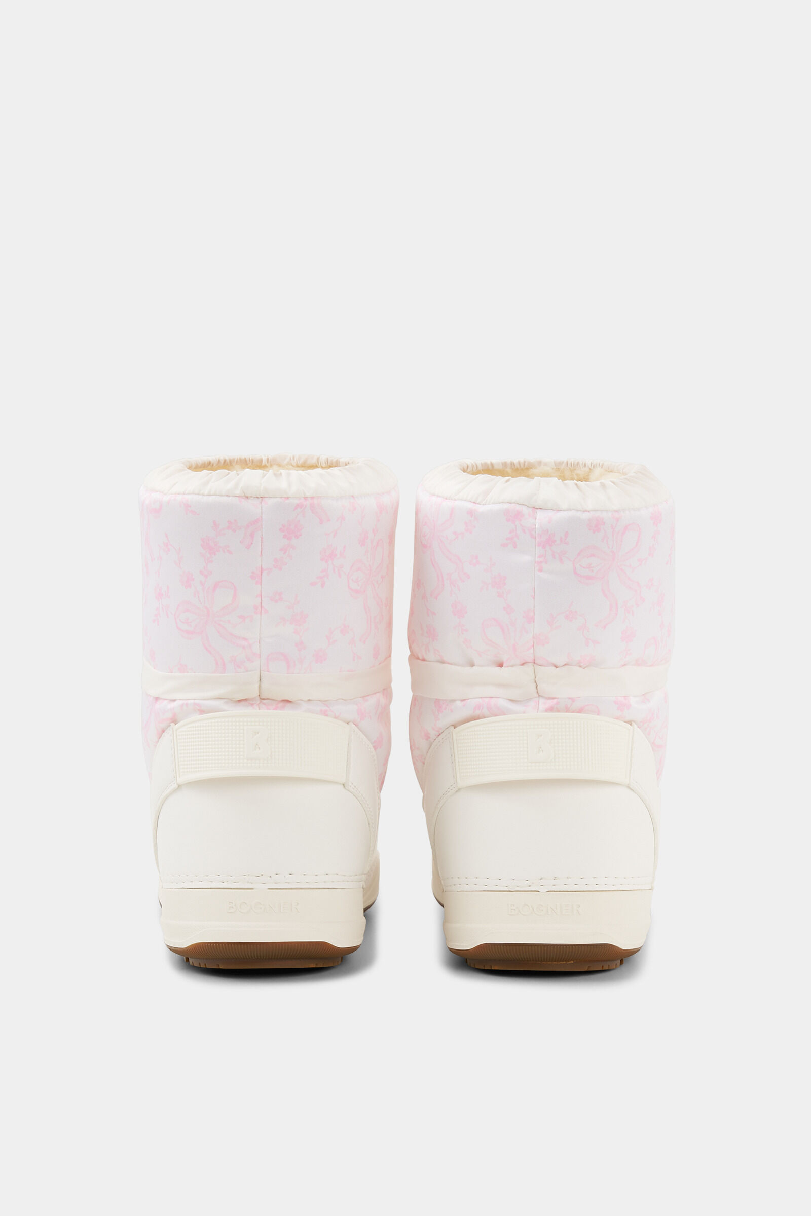 Kids snow boots La Plagne Pink/Off-White