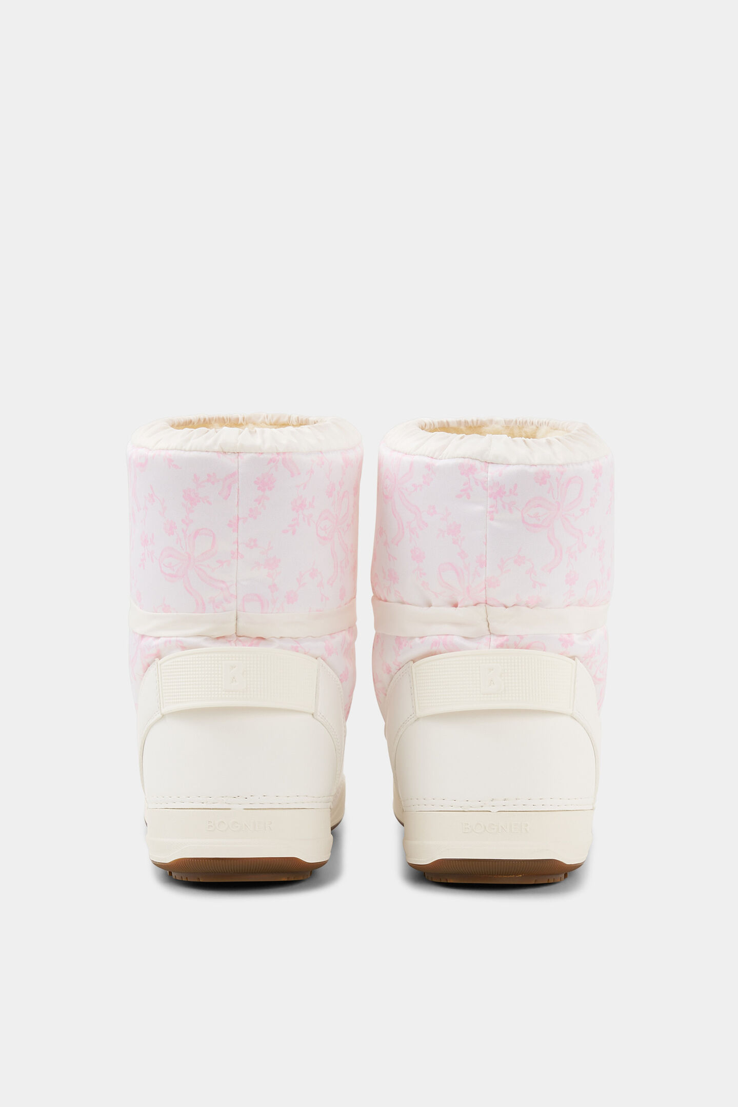 Kids snow boots La Plagne Pink/Off-White