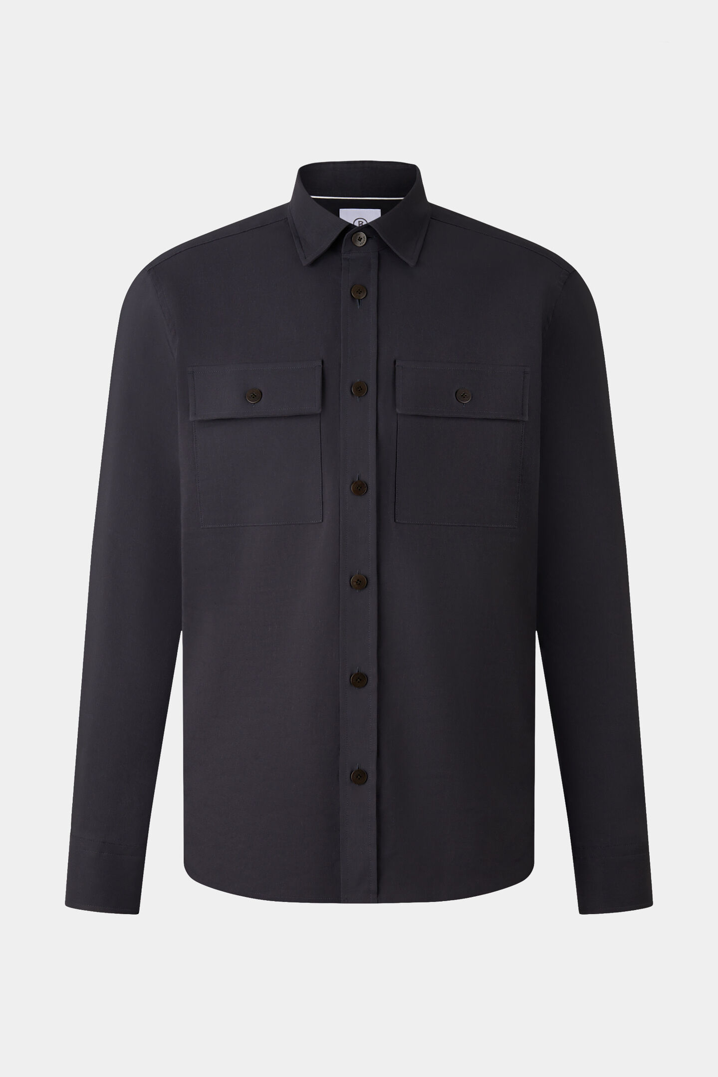 Clive shirt Dark gray