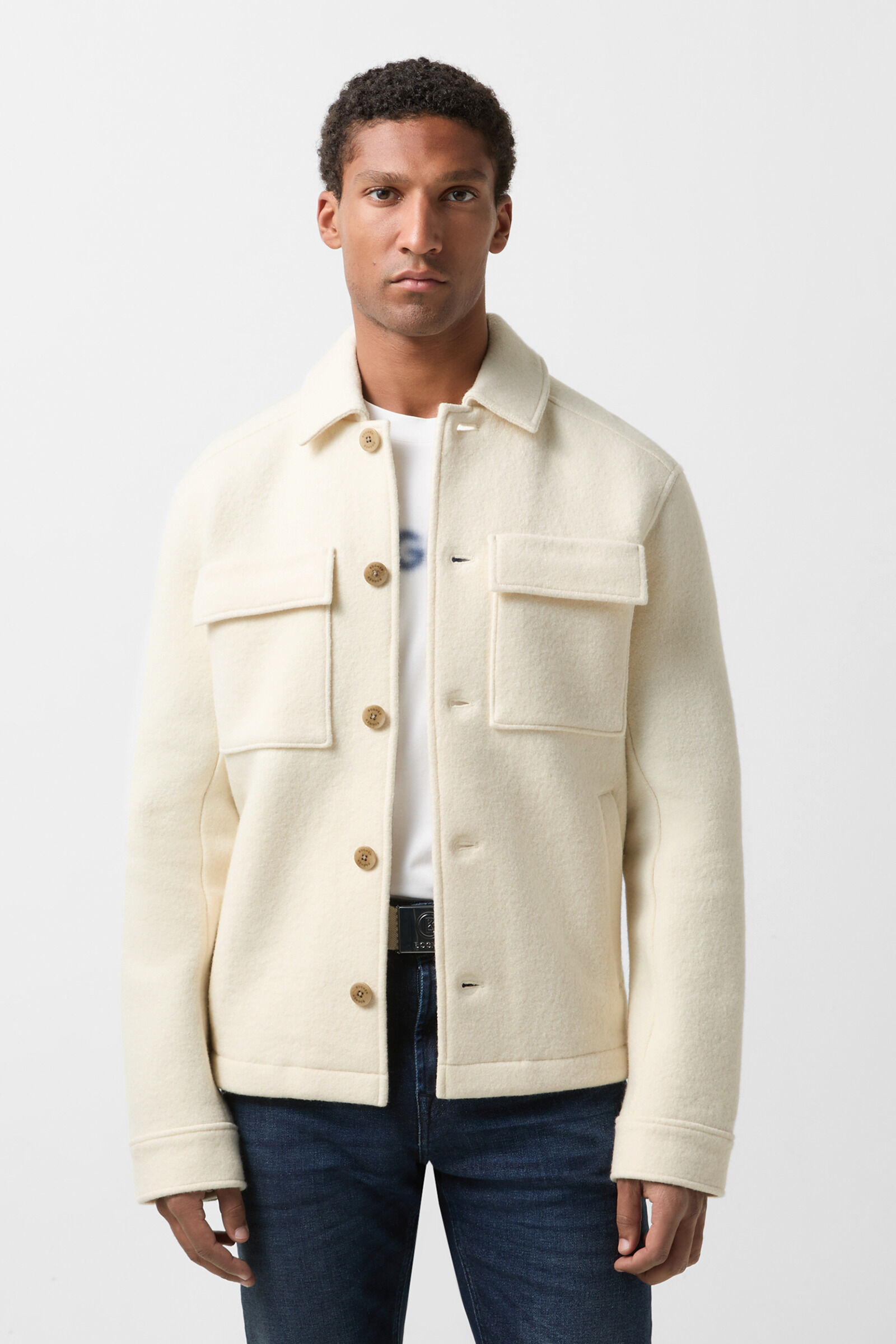 Overshirt Archie Cream