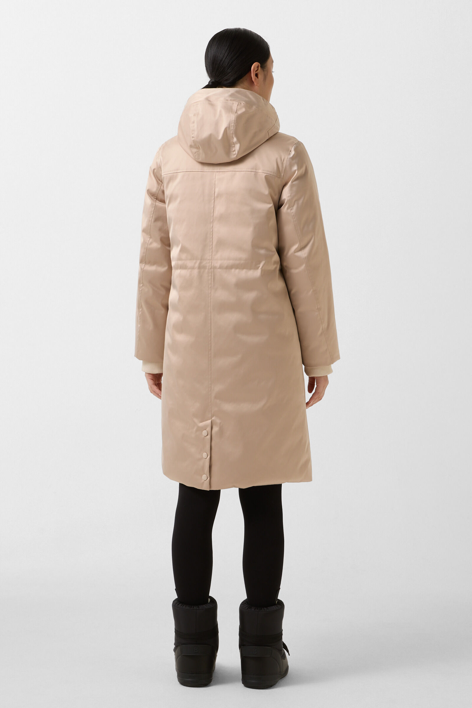 Manteau de duvet Lynn Beige
