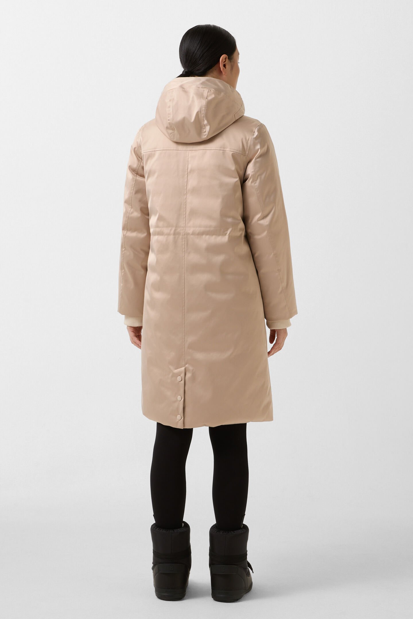 Lynn down coat Beige