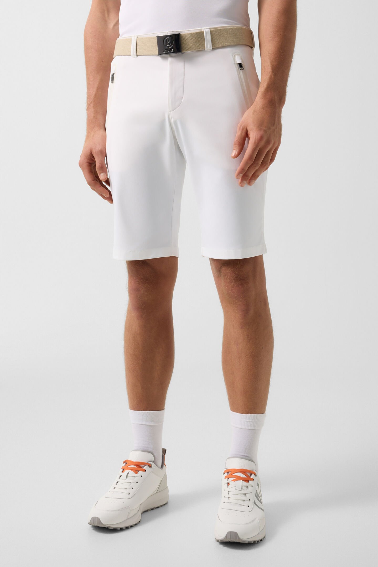 Funktions-Shorts Warin Wei&szlig;