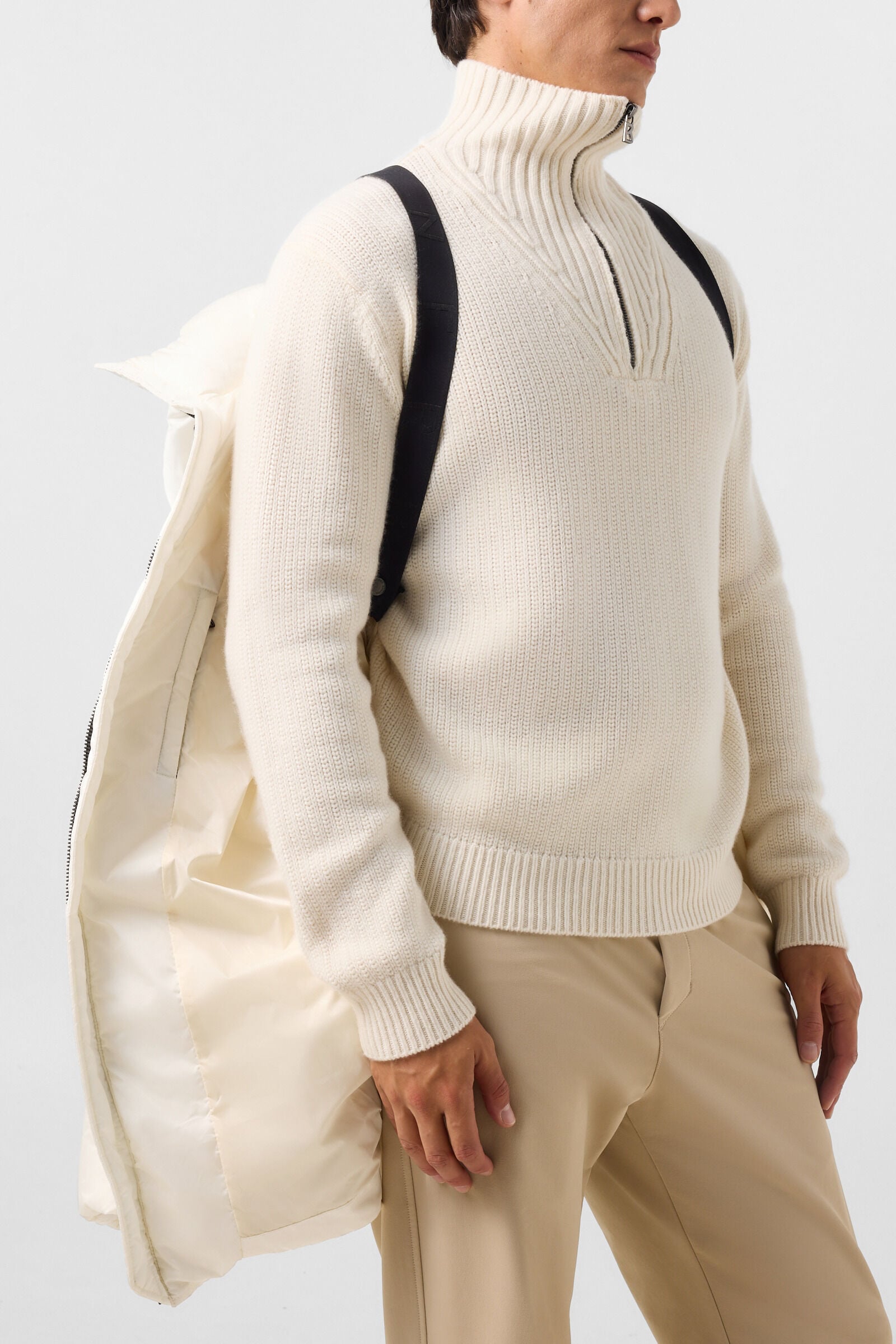 Daunenjacke Jones Off-White