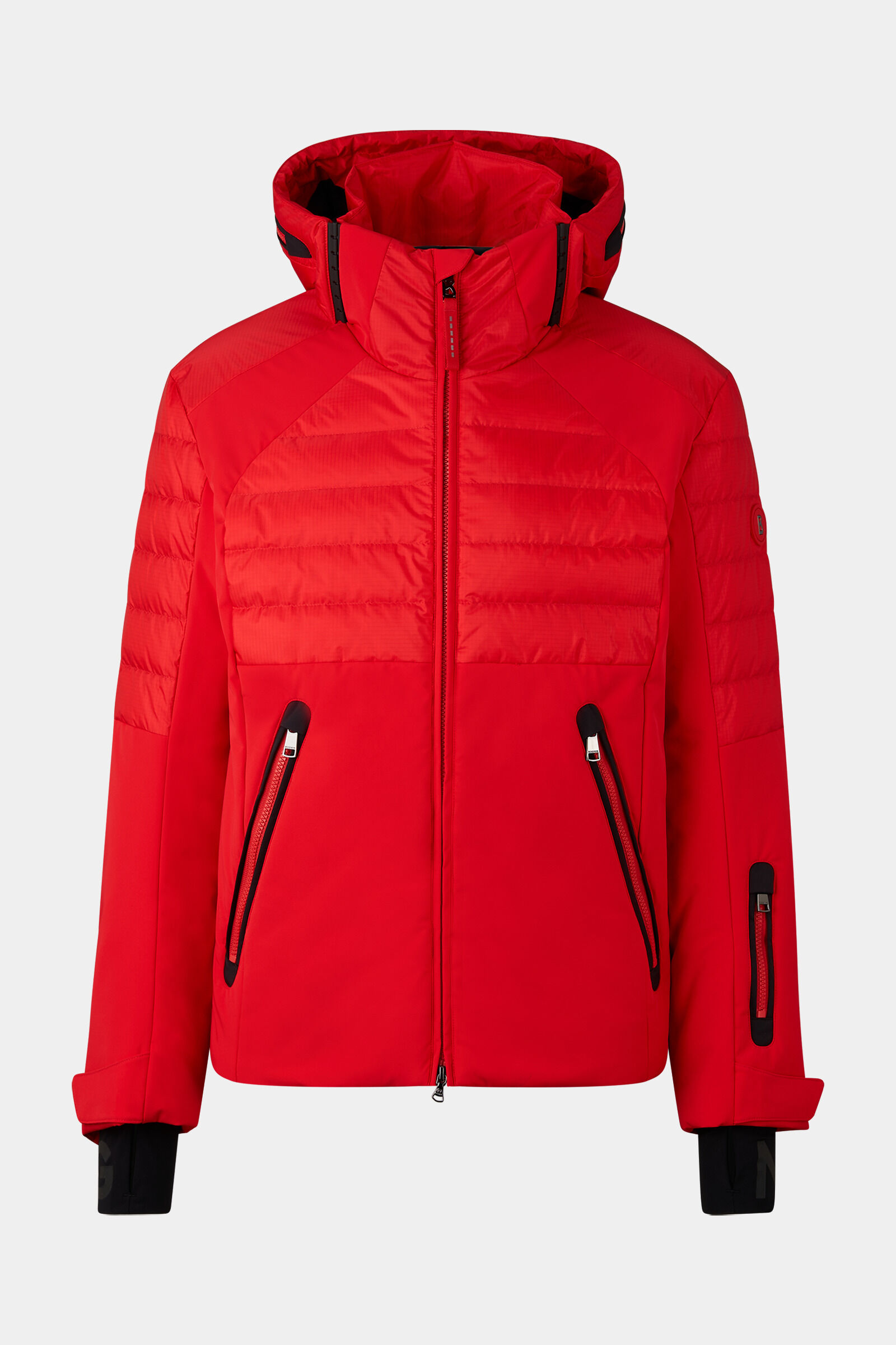Henik down ski jacket Red