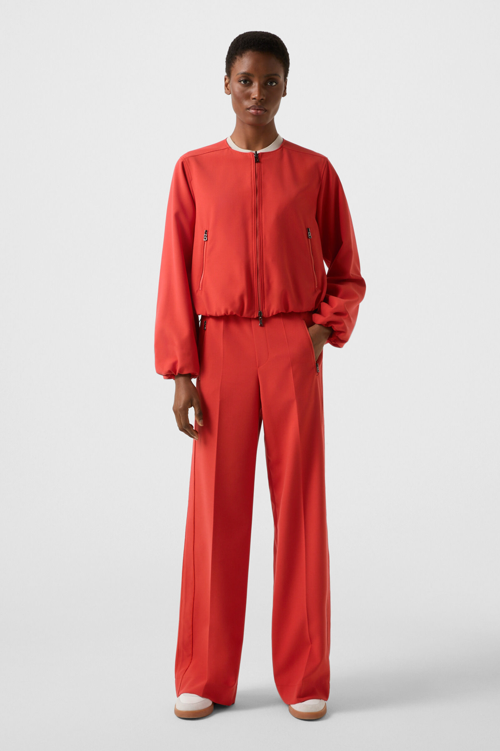 Reversible blouson Yuma Red